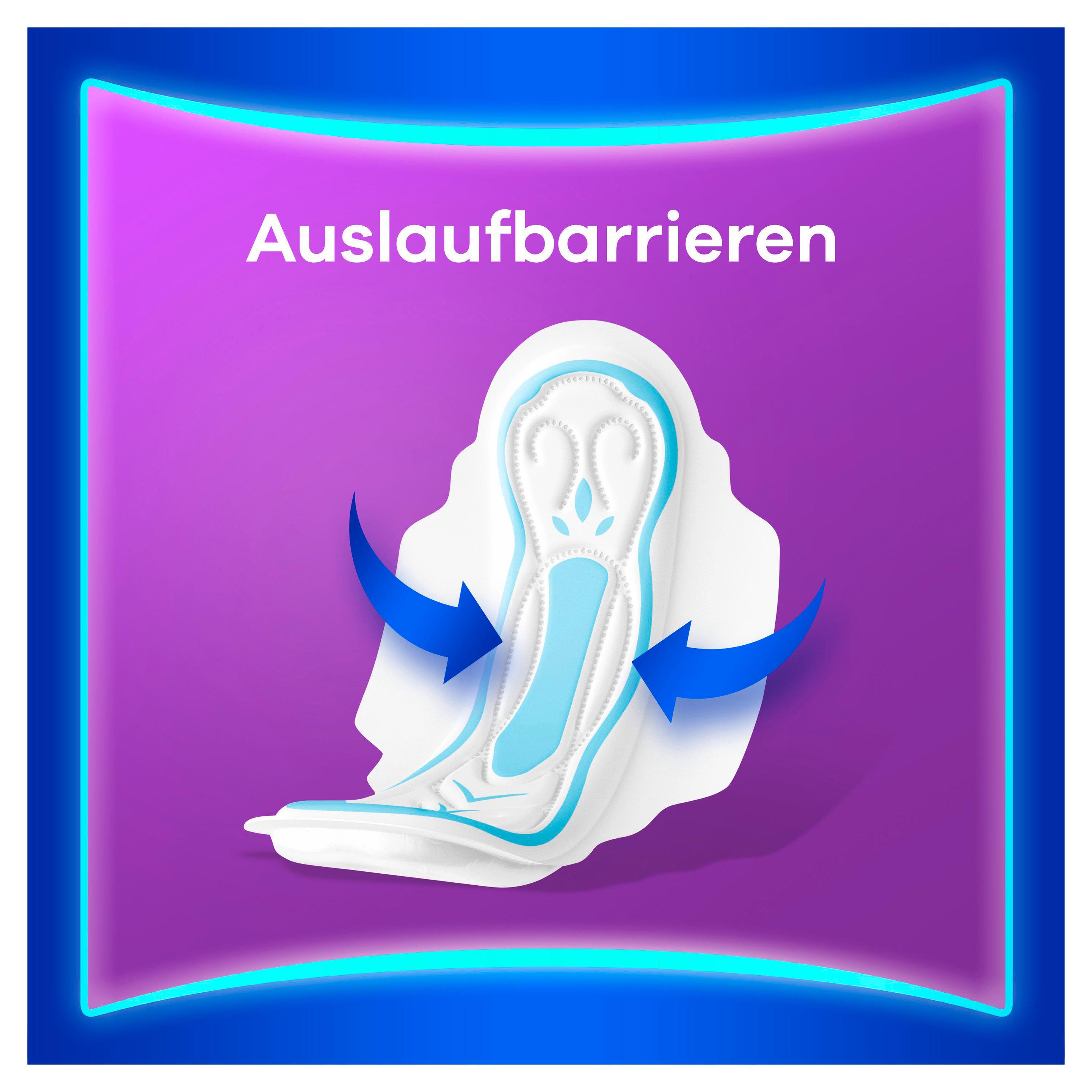 Produktbild Always Maxi Damenbinden Long mit Flügeln 14ST 5 von 10