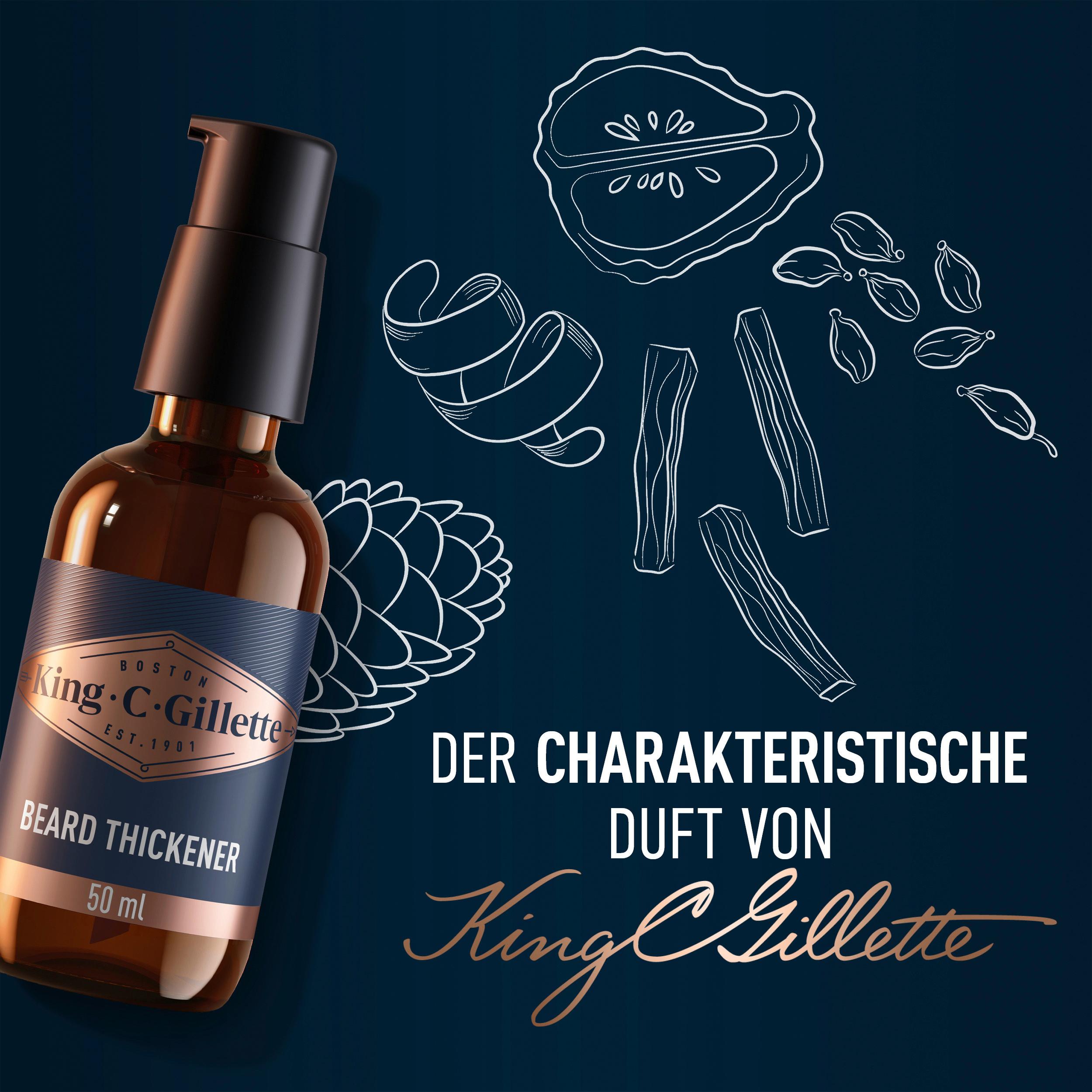 Produktbild King C. Gillette Bartpflege Bartvolumen Serum 13 von 13