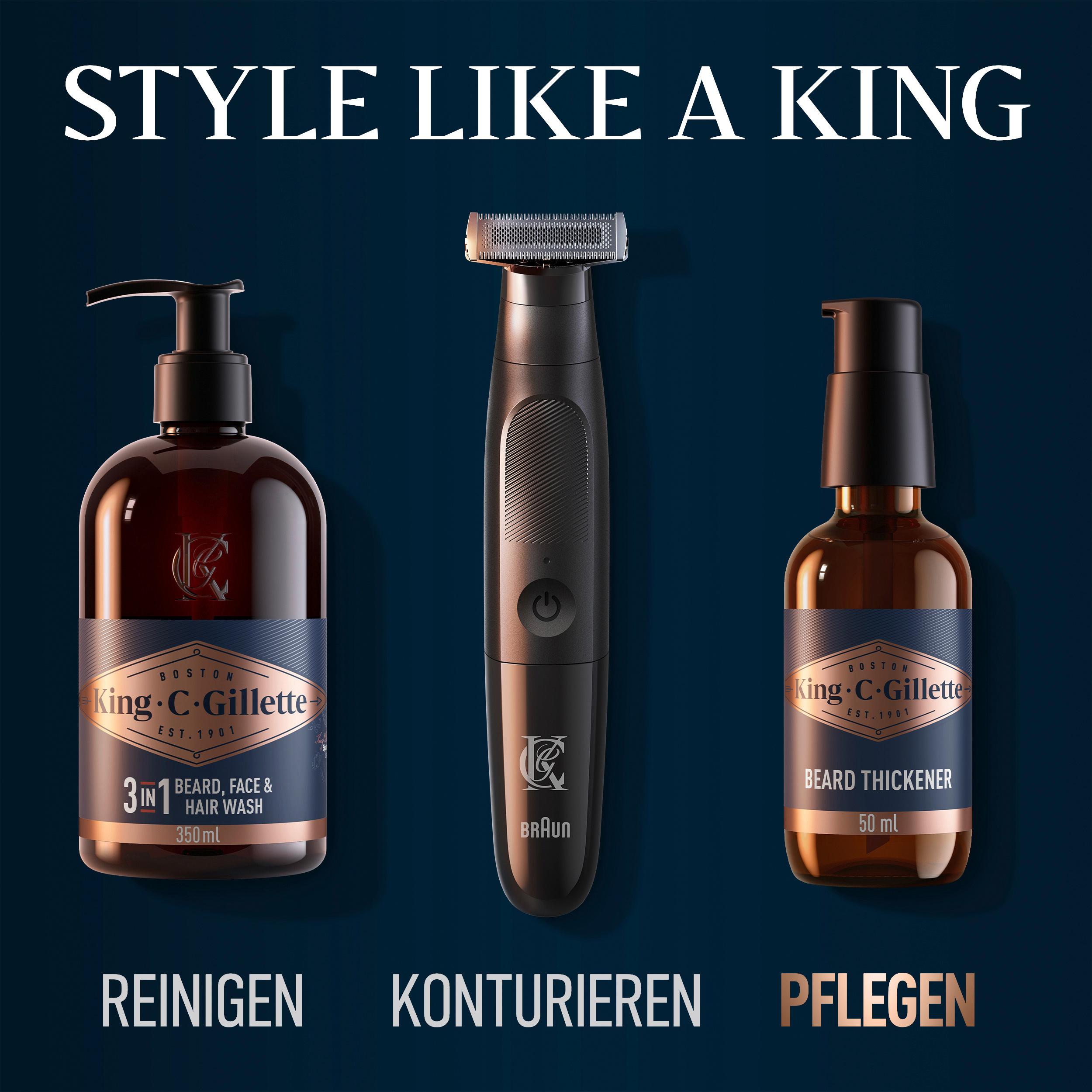 Produktbild King C. Gillette Bartpflege Bartvolumen Serum 12 von 13