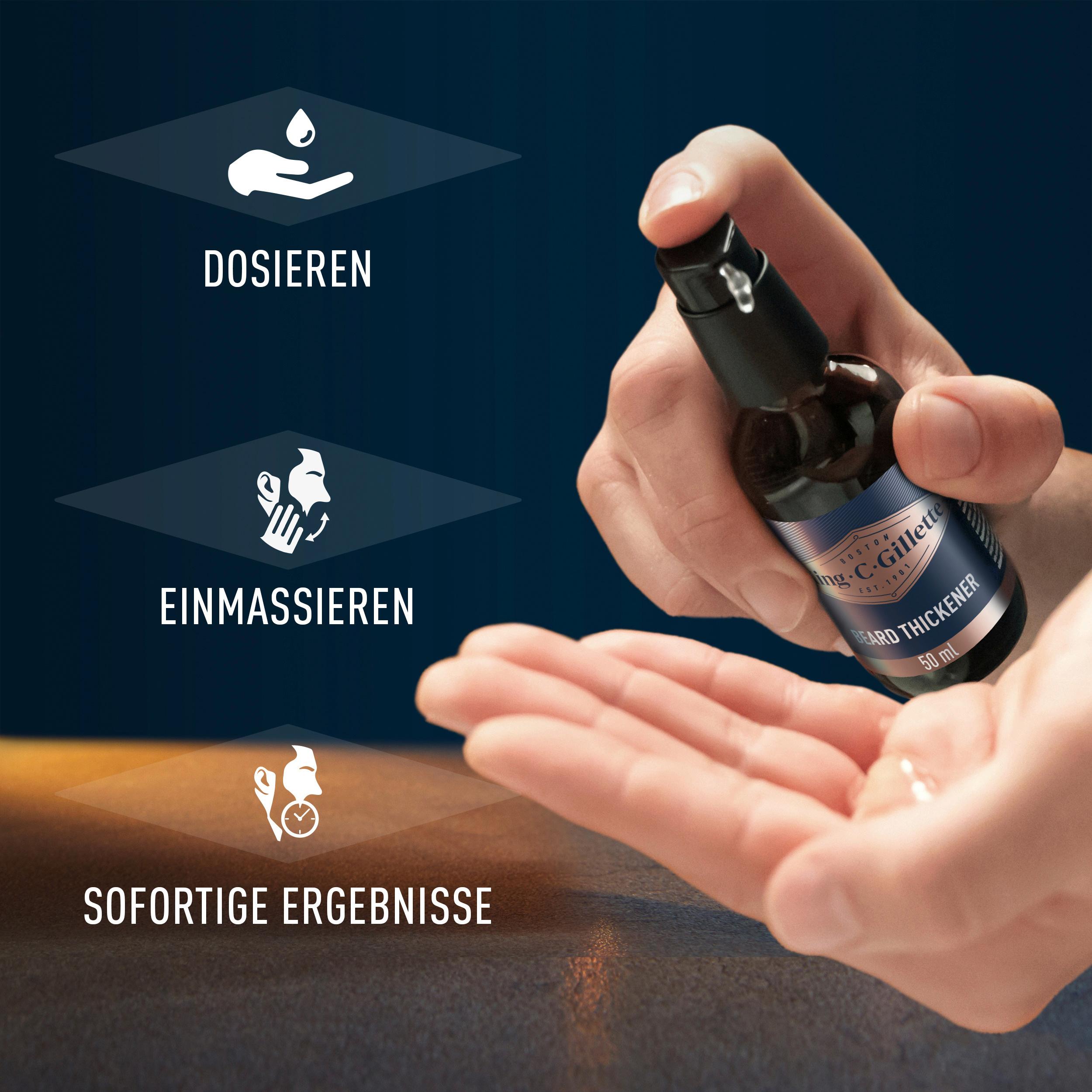 Produktbild King C. Gillette Bartpflege Bartvolumen Serum 9 von 13