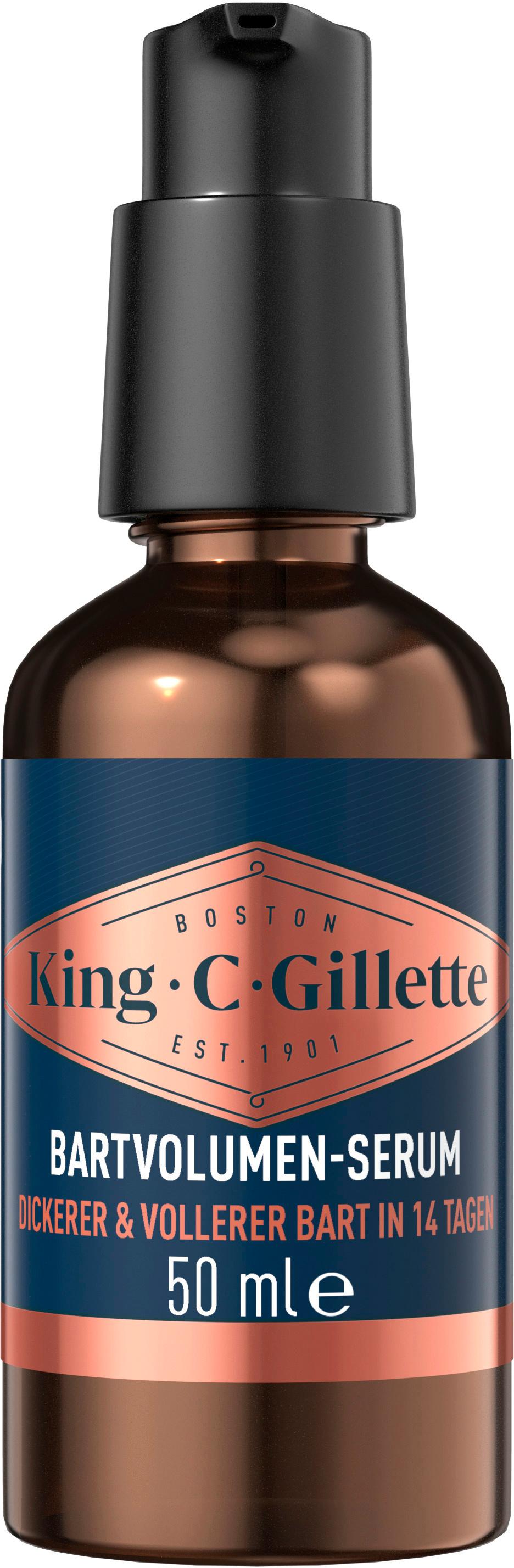Produktbild King C. Gillette Bartpflege Bartvolumen Serum 8 von 13