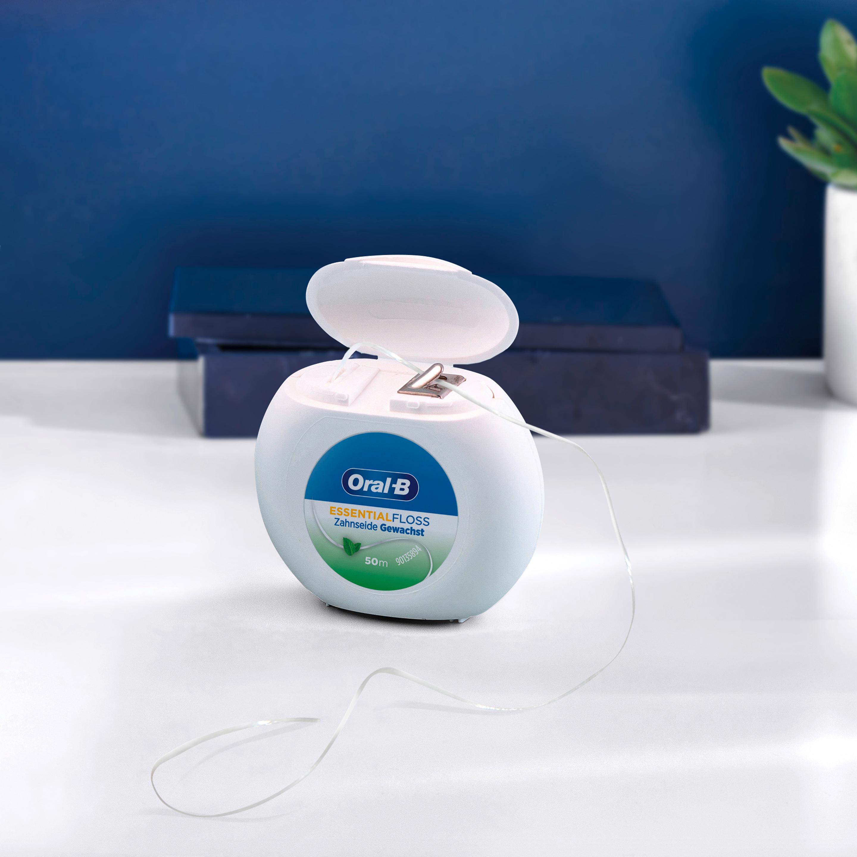 Produktbild Oral-B Zahnseide Essential Floss mint gewachst 50m 6 von 7