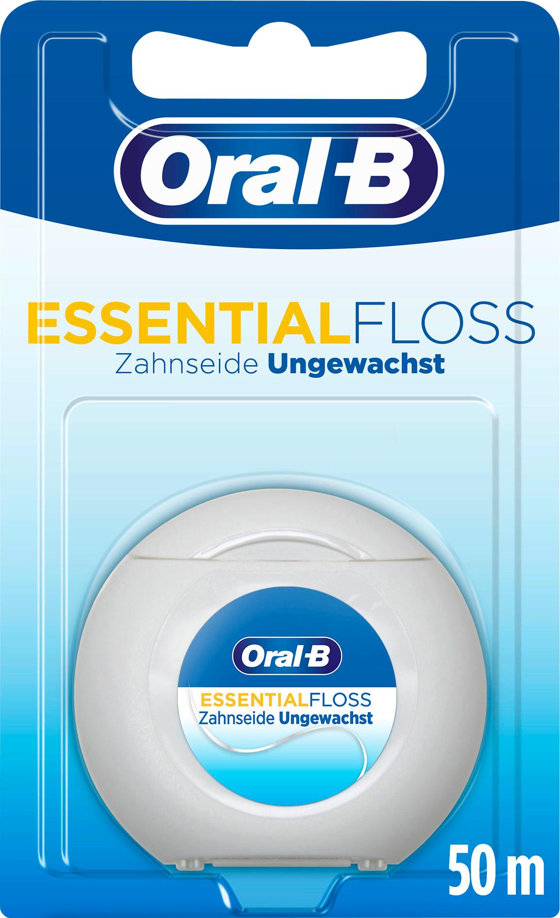 Oral-B Zahnseide Essential Floss ungewachst 50m