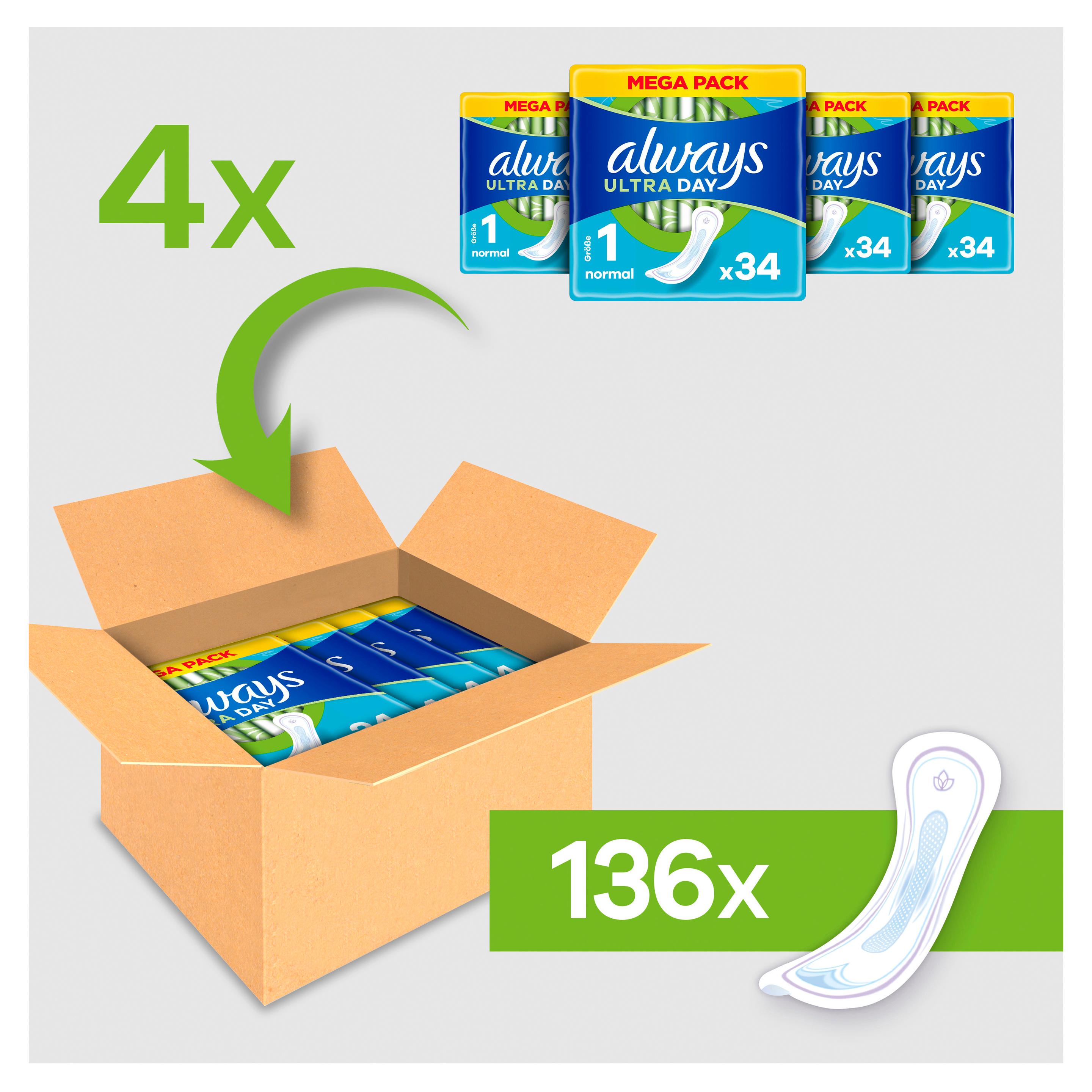 Produktbild always Binden ultra Normal Multi-Pack 11 von 17