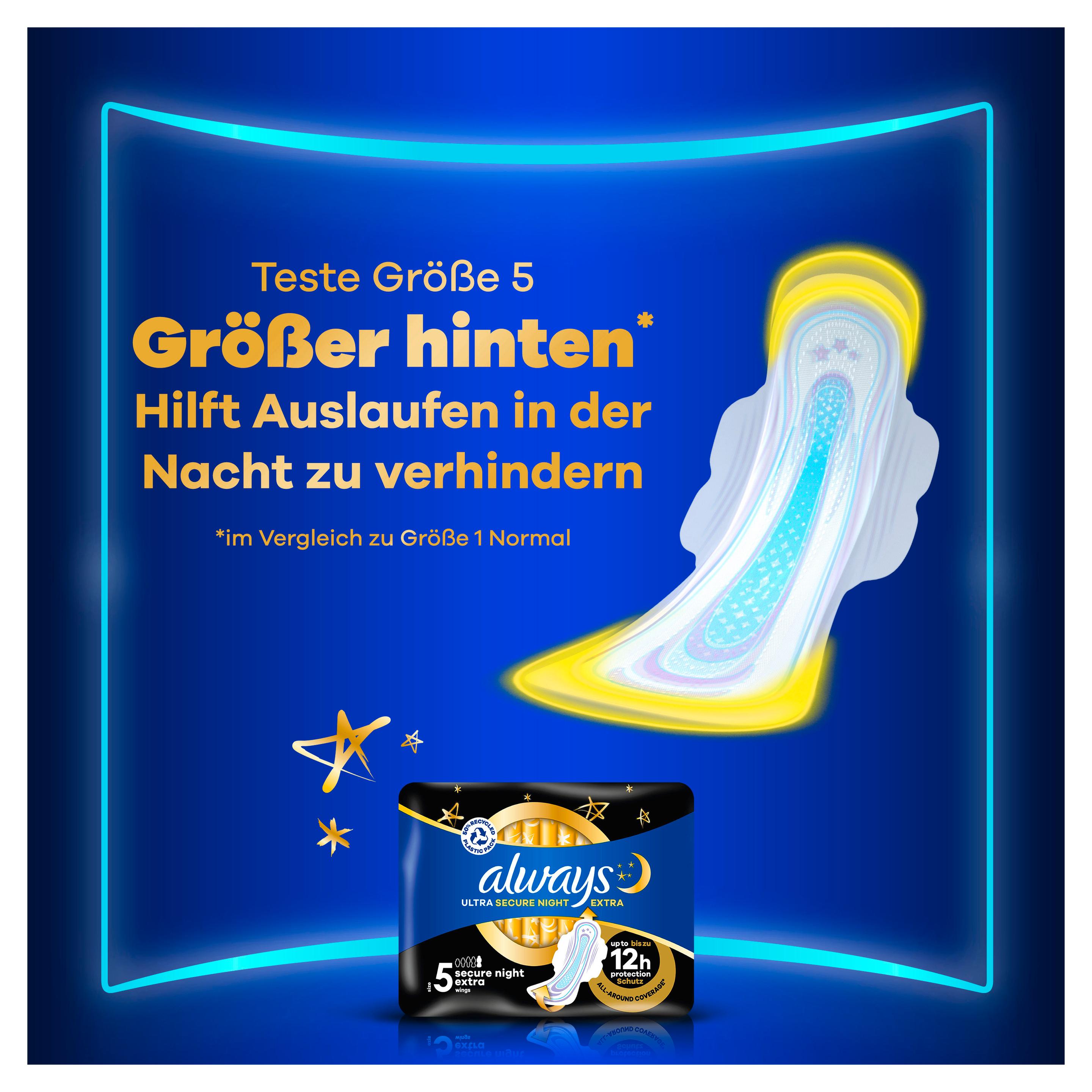 Produktbild always Binden ultra day long Multi Pack 15 von 19
