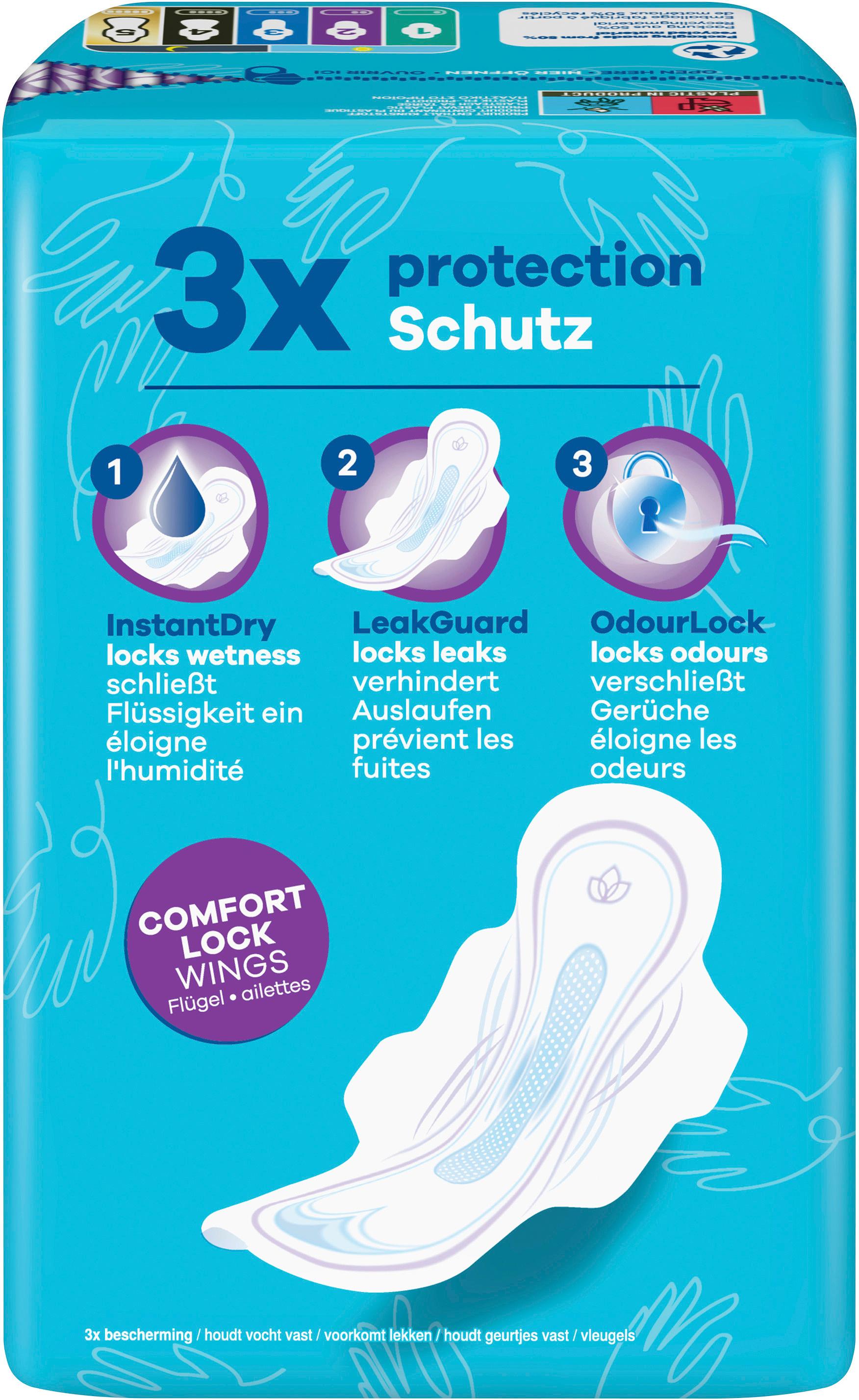 Produktbild always Binden ultra day long Multi Pack 3 von 19