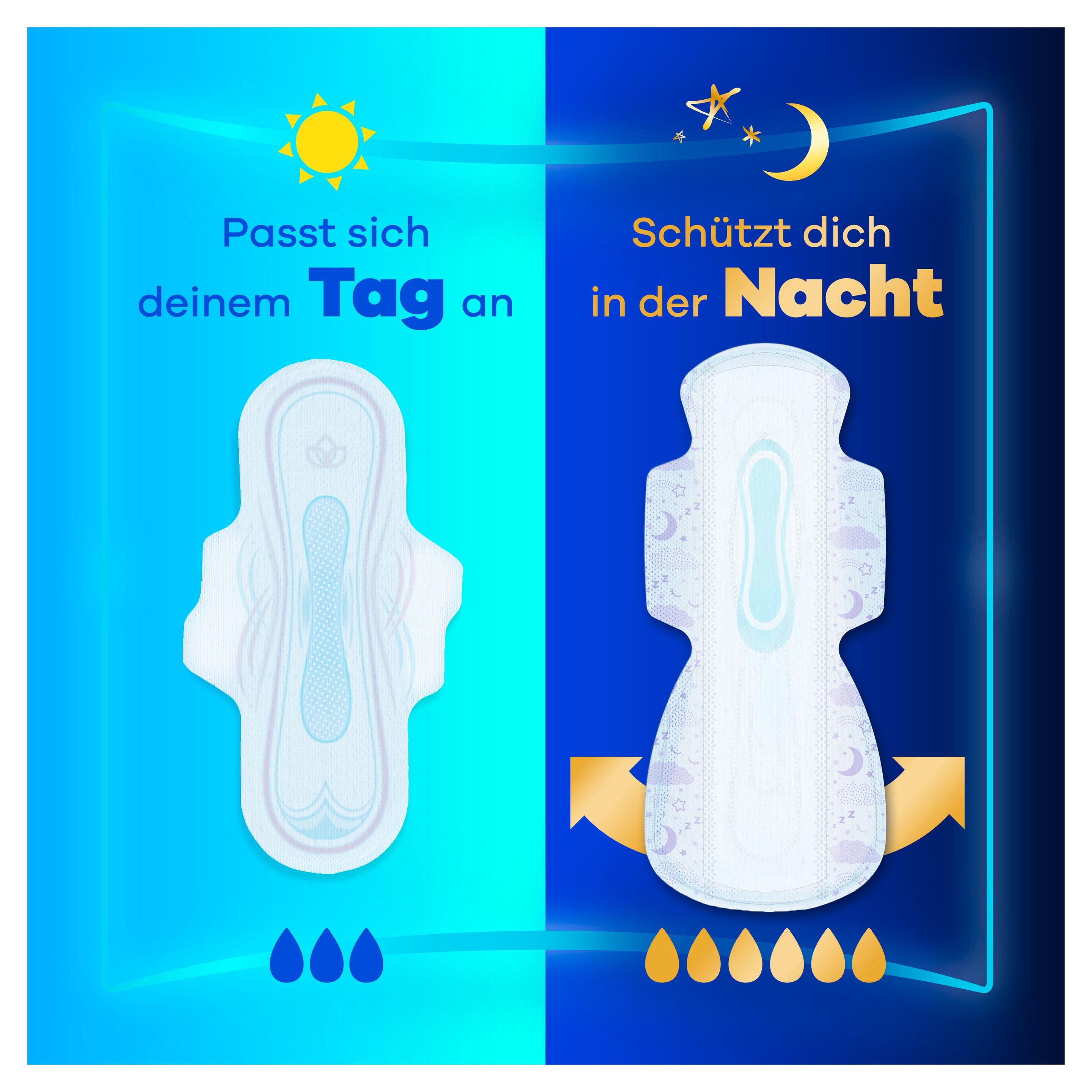 Produktbild always Binden ultra day&night Multi-Pack 15 von 21