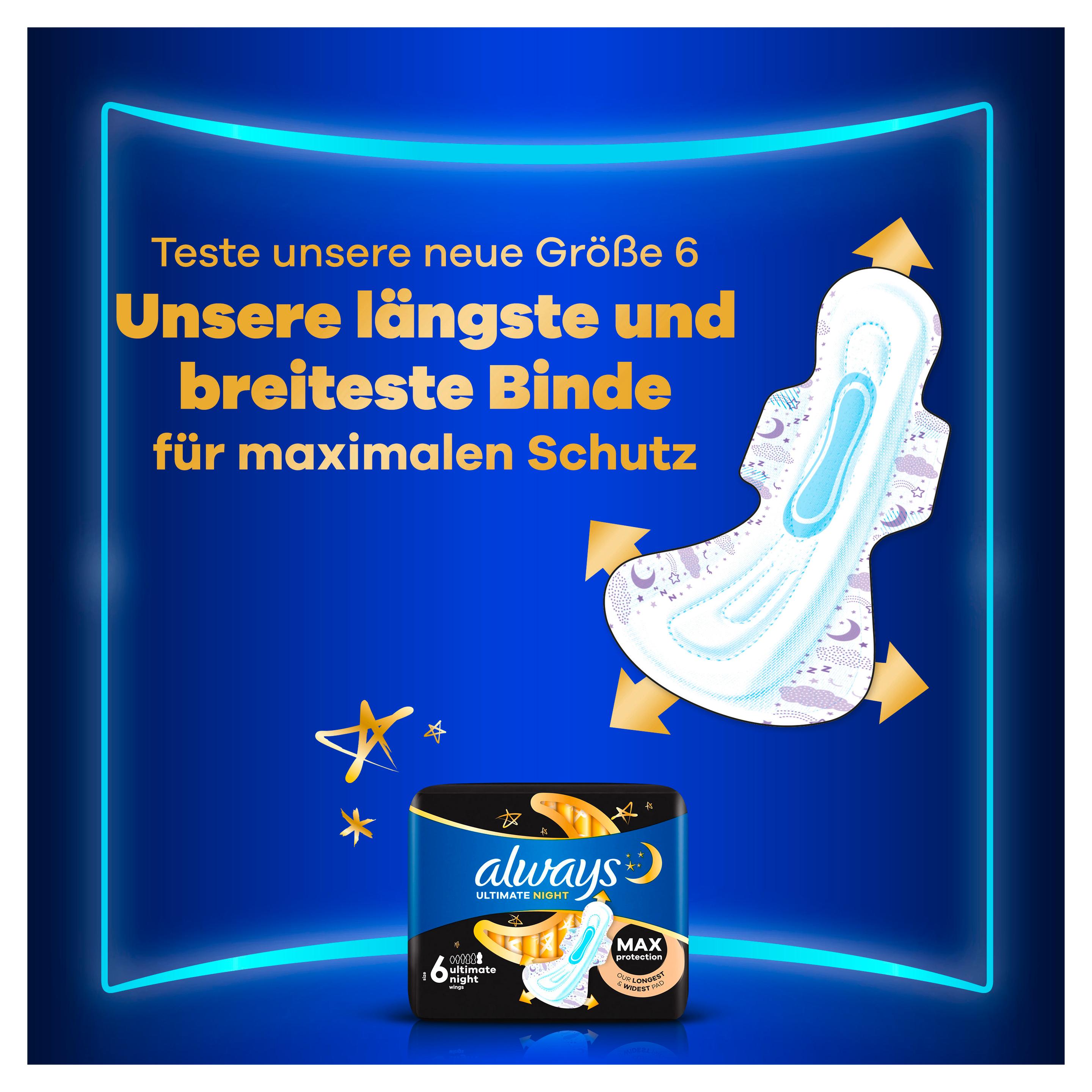 Produktbild always Binden ultra day&night Multi-Pack 17 von 21