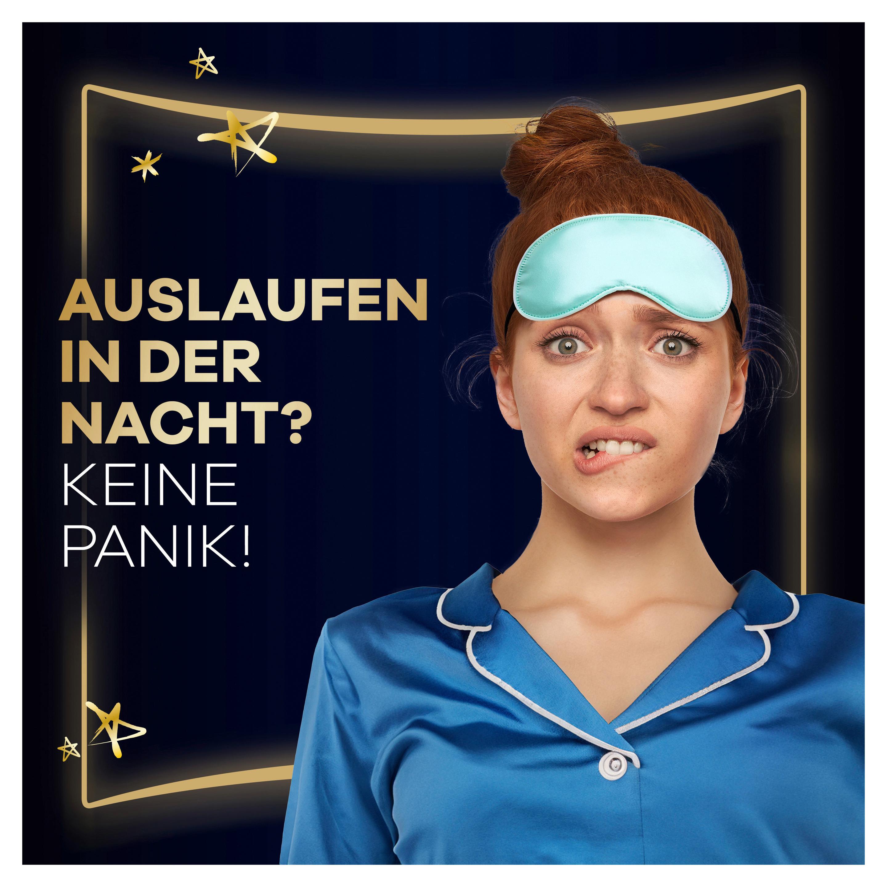 Produktbild always Binden ultra secure night mit Flügel Sparpack 14 von 15