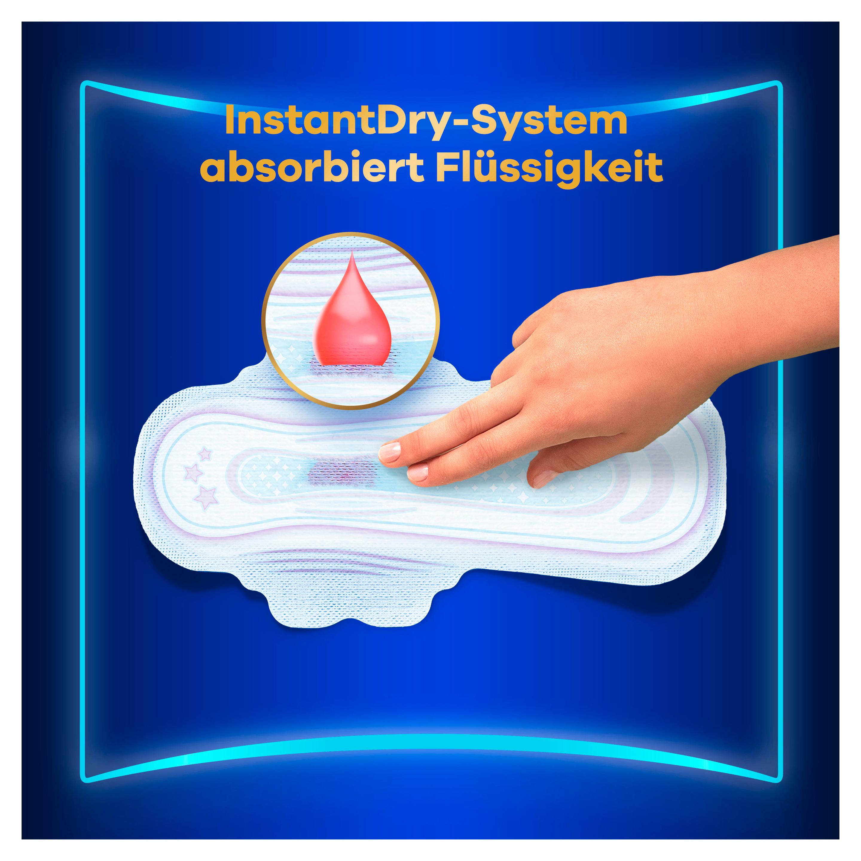 Produktbild always Binden ultra secure night mit Flügel Sparpack 5 von 15