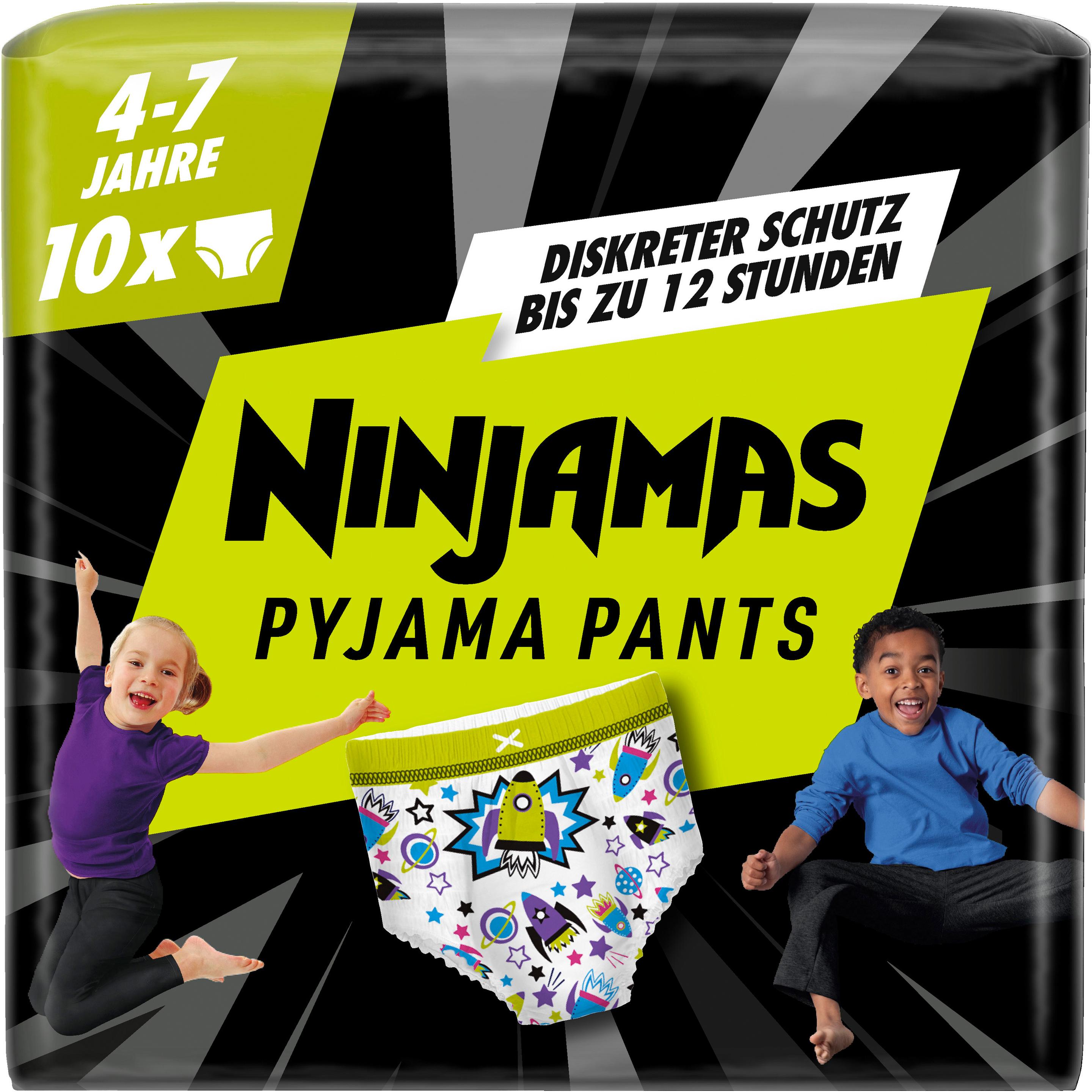 Ninjamas Pyjama Pants für Jungs 4-7 Jahre