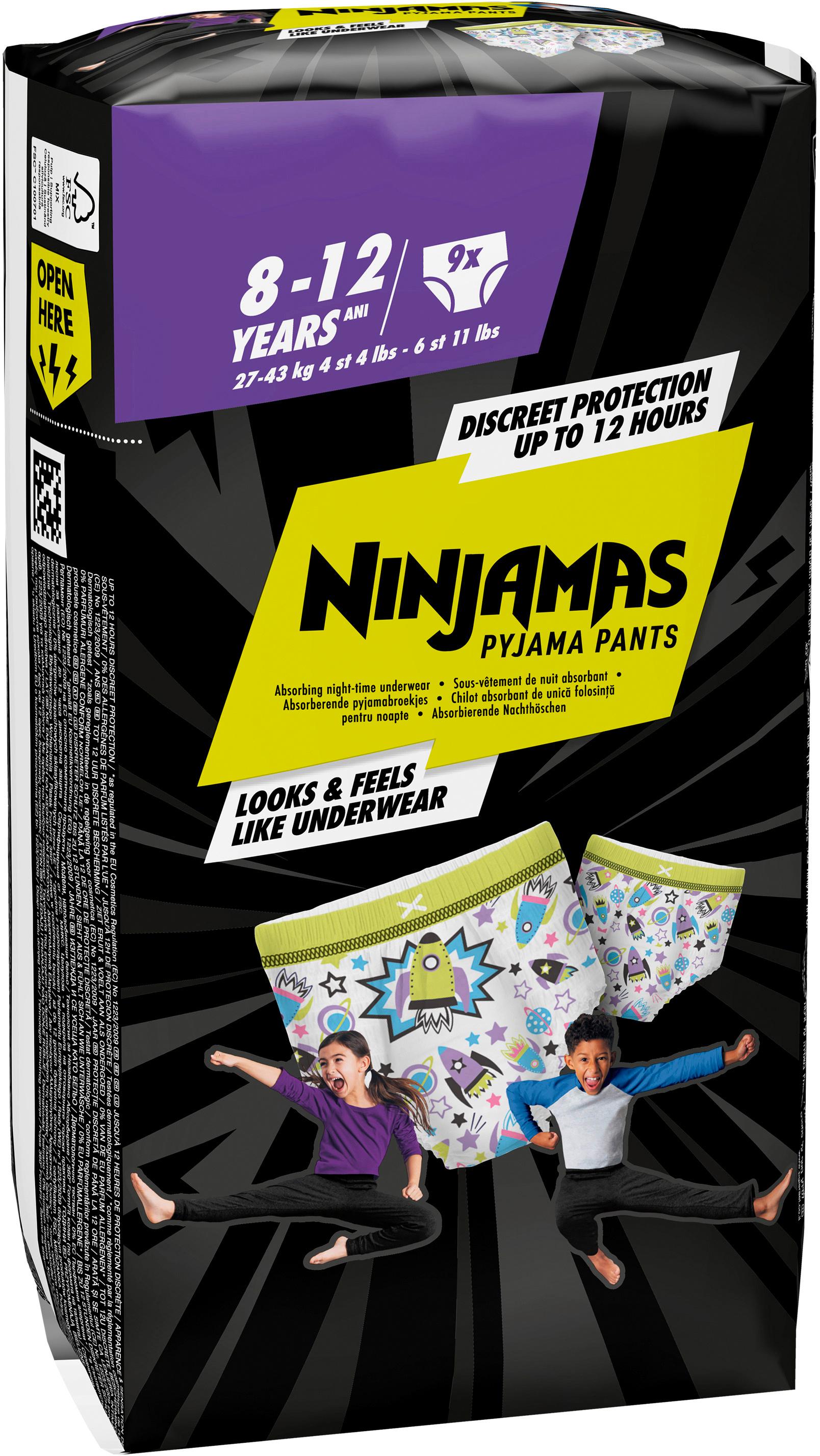 Produktbild Ninjamas Pyjama Pants für Jungs 8-12 Jahre 8 von 12