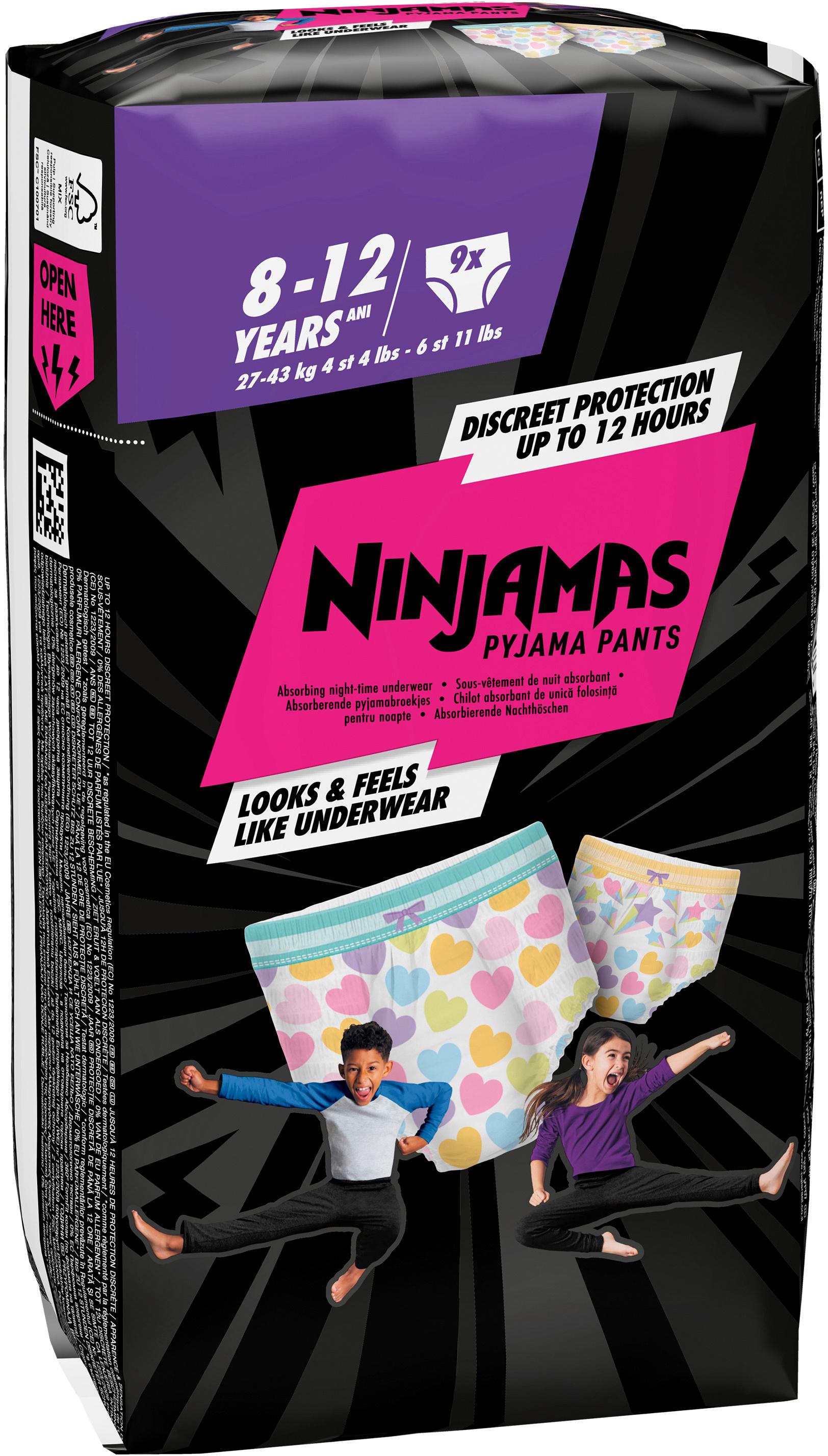 Produktbild Ninjamas Pyjama Pants für Mädchen 8-12 Jahre 9 von 12