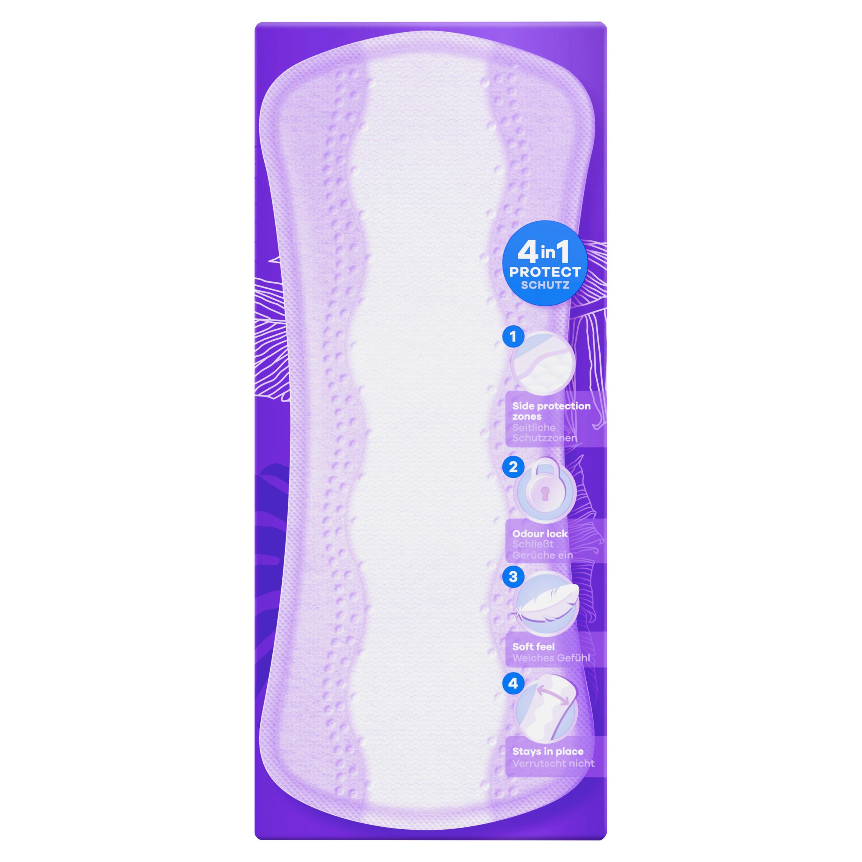 Produktbild Always DAILY Slipeinlagen always Slipeinlage Daily Protect Long ohne Duft BigPack 48 9 von 13