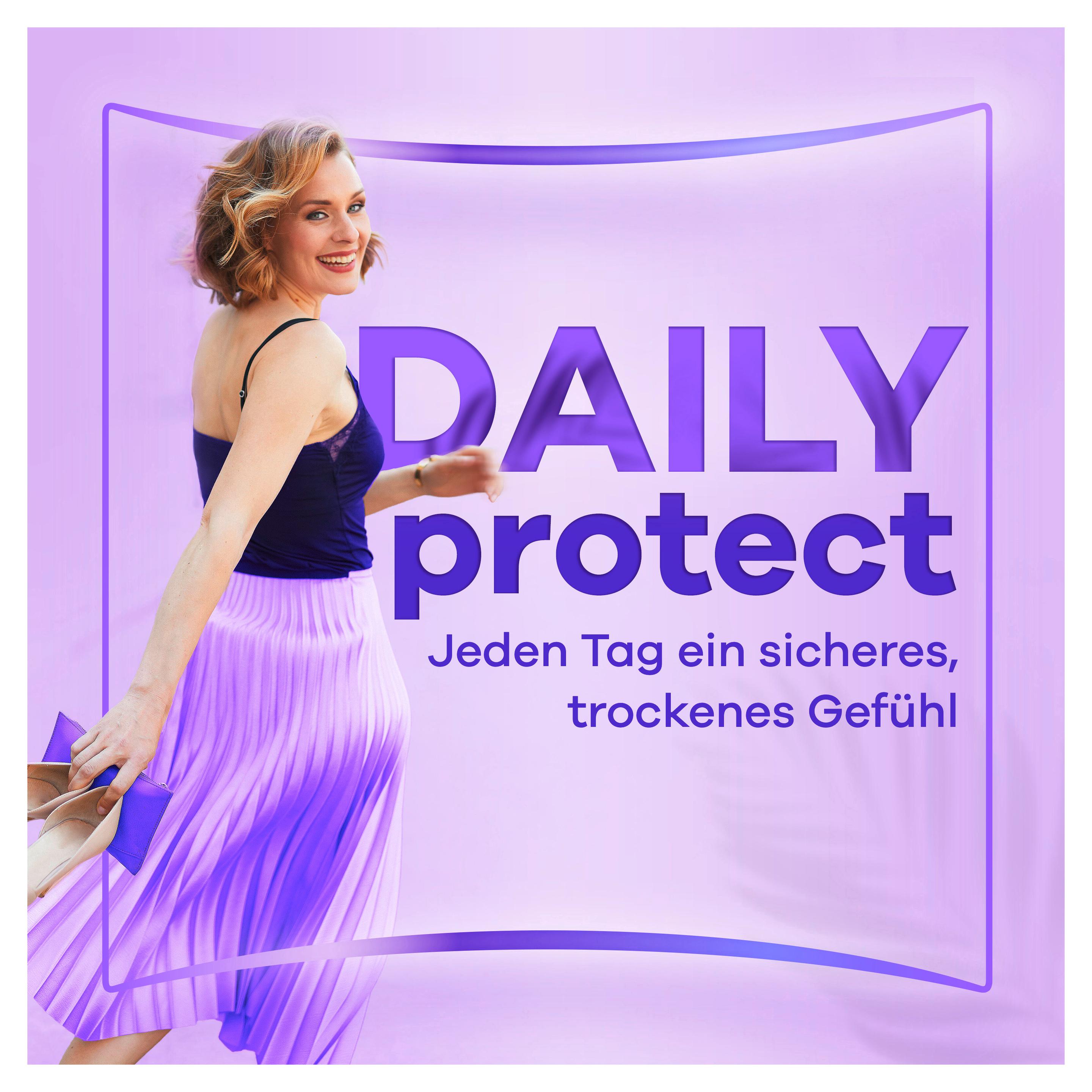 Produktbild Always DAILY Slipeinlagen always Slipeinlage Daily Protect Long ohne Duft BigPack 48 12 von 13