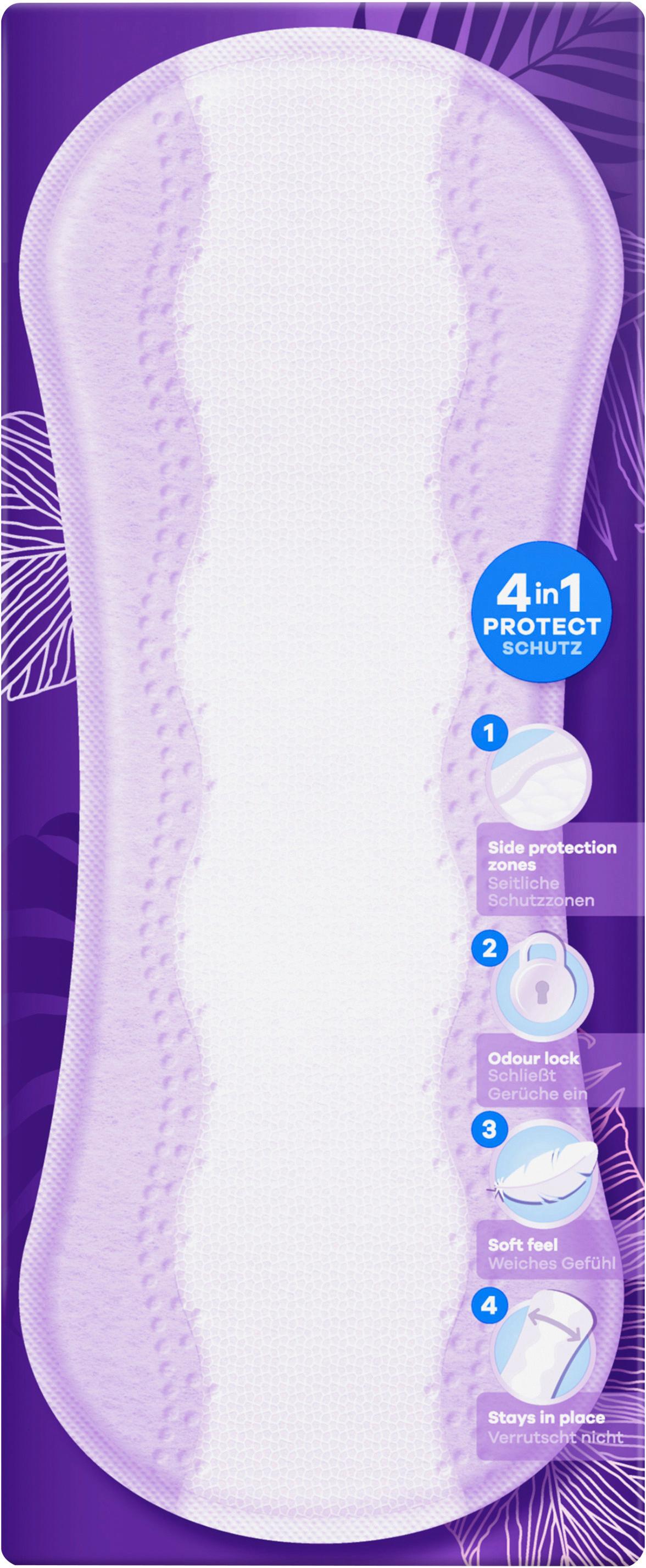 Produktbild Always DAILY Slipeinlagen Protect Extra Long mit leichtem Duft BigPack 40ST 4 von 9