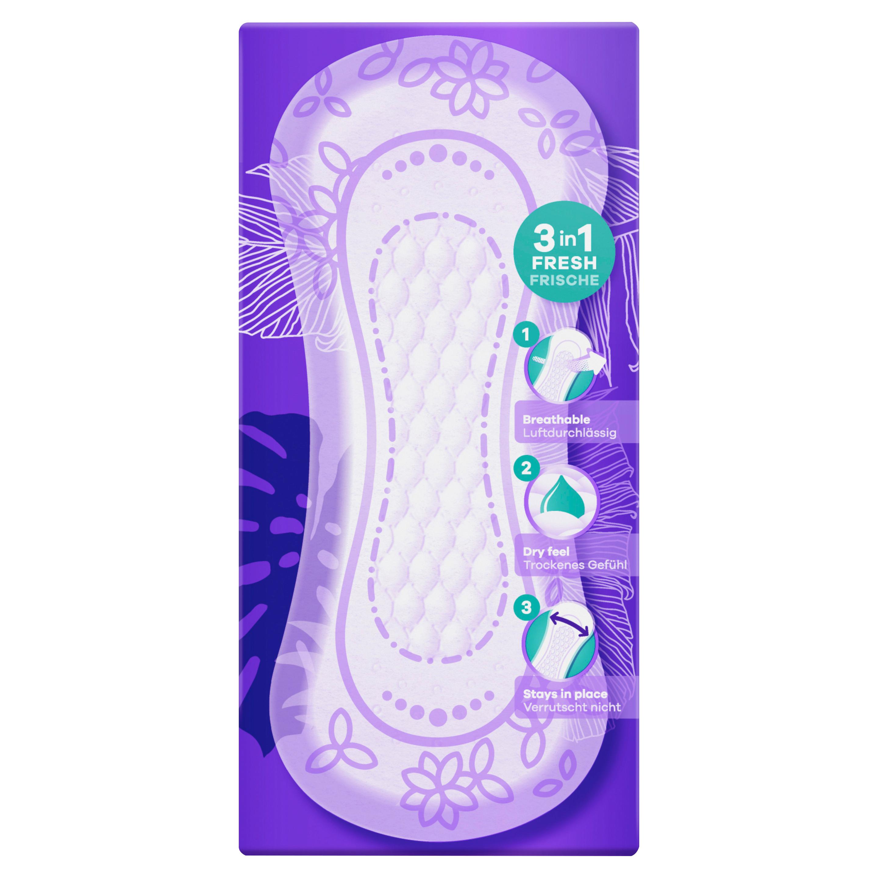 Produktbild Always DAILY Slipeinlagen Fresh Normal ohne Duft BigPack 56 Stück 19 von 21