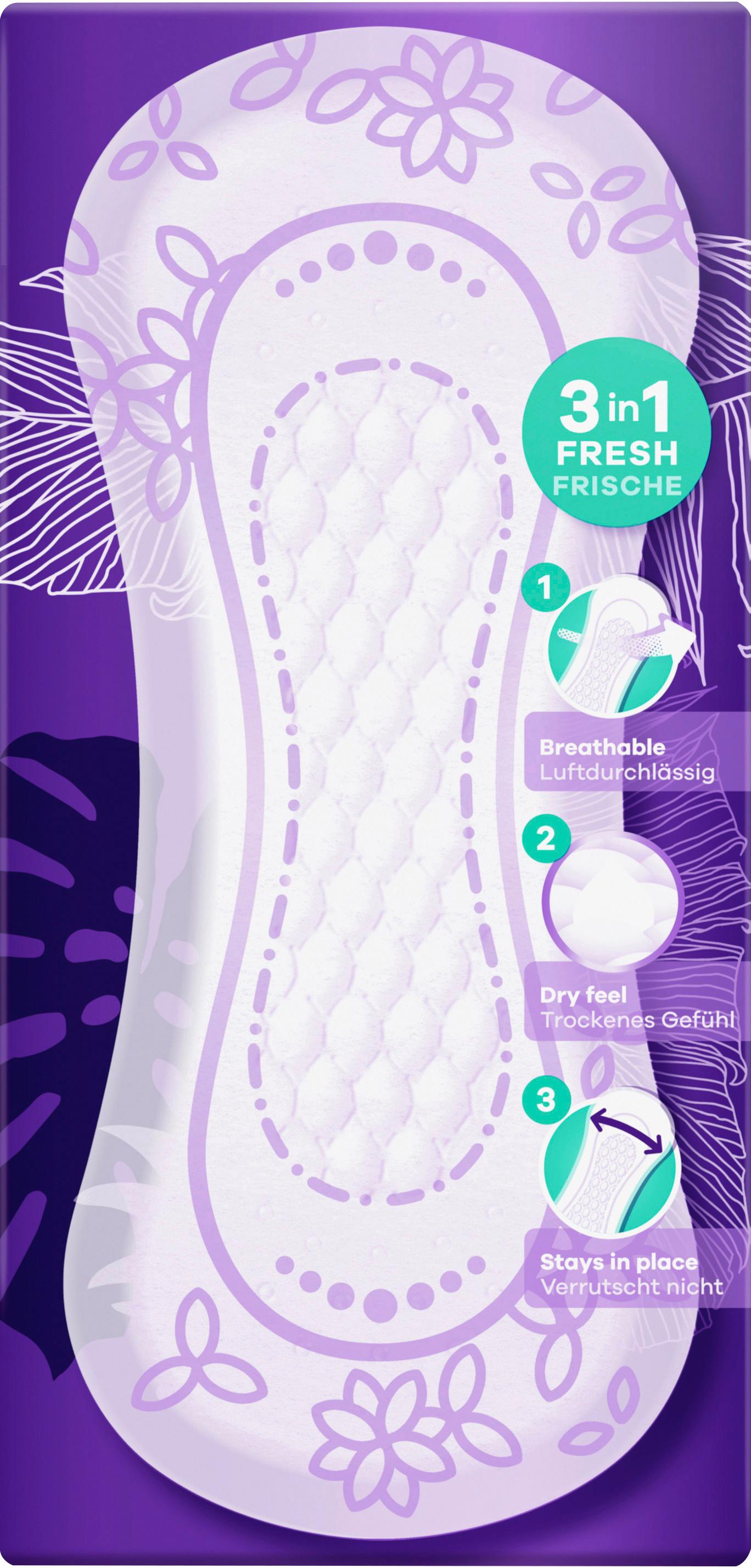 Produktbild Always DAILY Slipeinlagen Fresh Normal ohne Duft BigPack 56 Stück 15 von 21