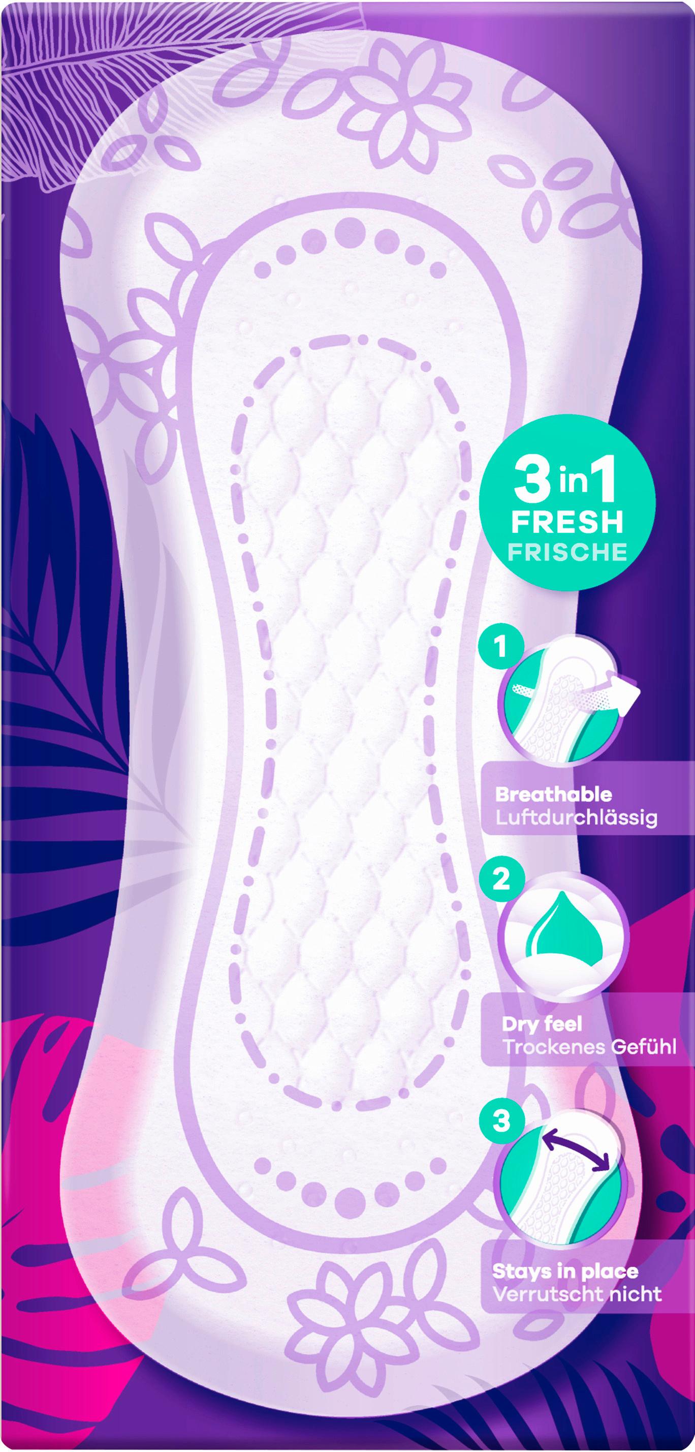 Produktbild Always DAILY Slipeinlagen Fresh Normal mit Frischeduft BigPack 56 Stück 7 von 10