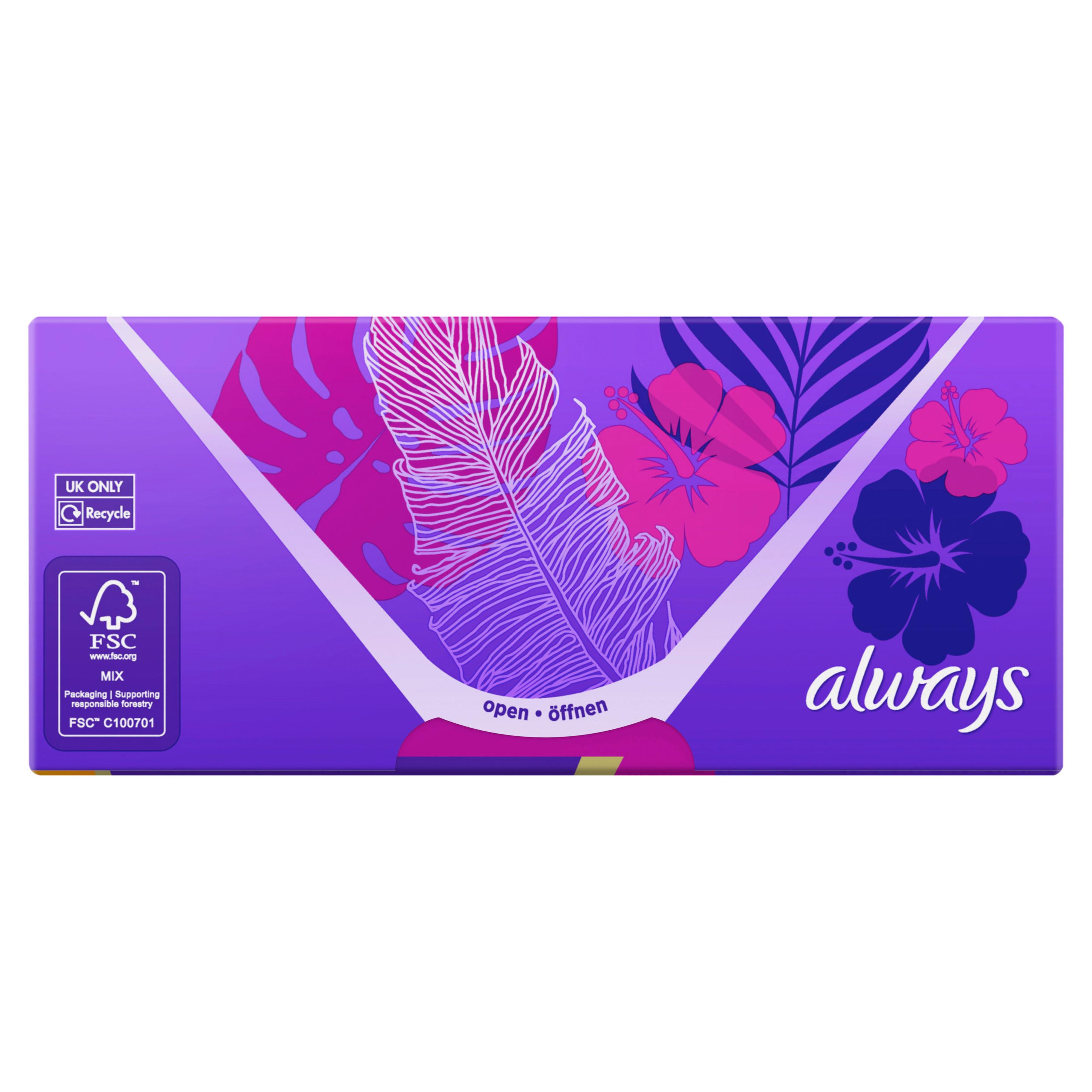 Produktbild Always Slipeinlagen Expert Daily Protect Normal mit leichtem Duft BigPack 48ST 9 von 12