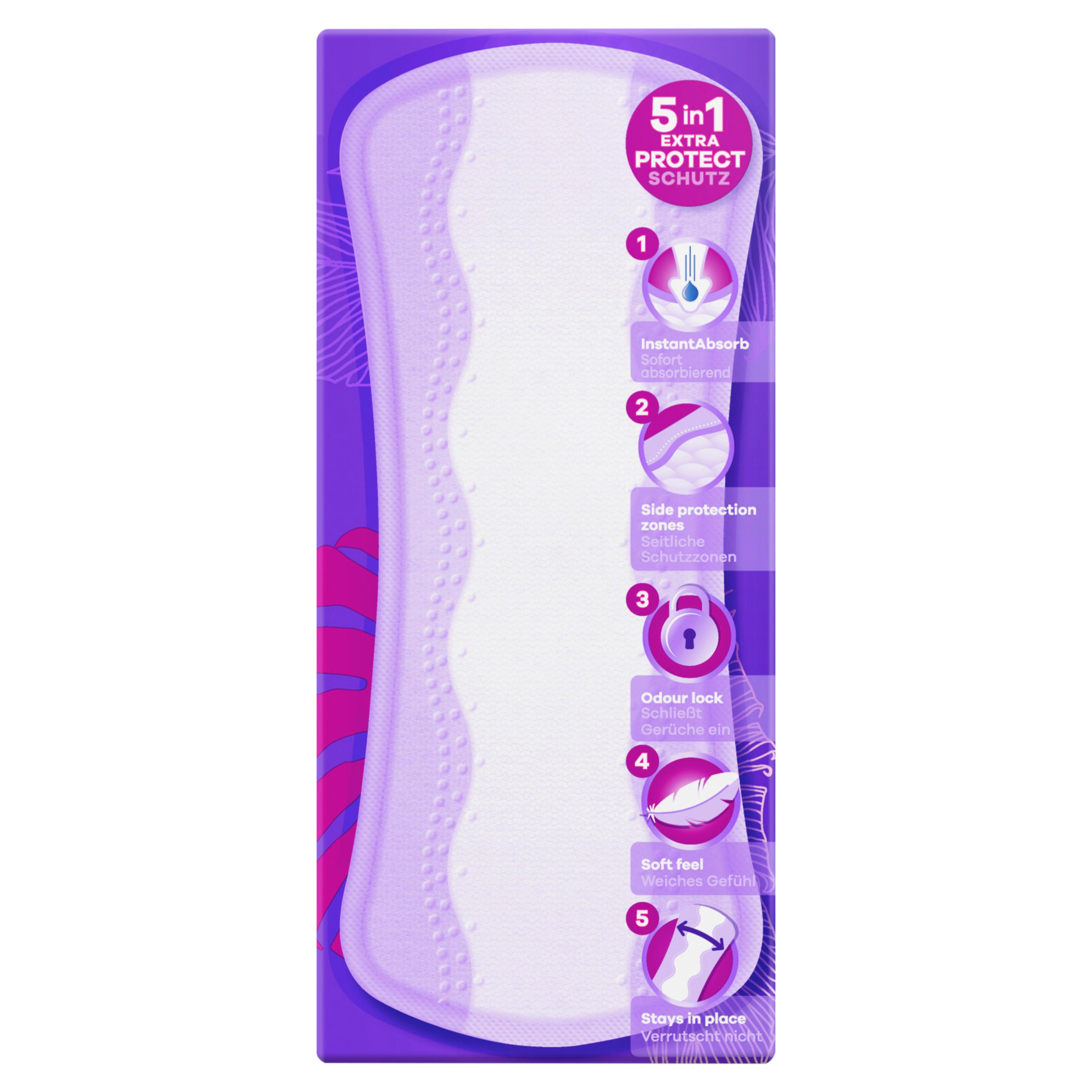 Produktbild Always Slipeinlagen Expert Daily Protect Normal mit leichtem Duft BigPack 48ST 8 von 12