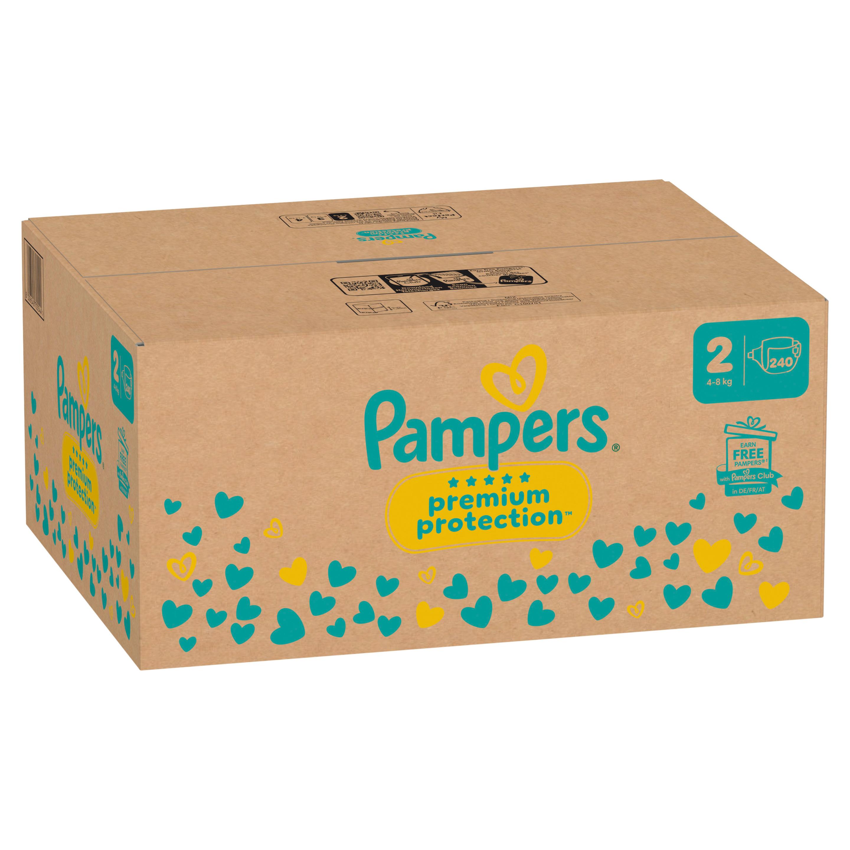 Produktbild Pampers Premium Gr.2 Mini 4-8kg Monatsbox 9 von 17