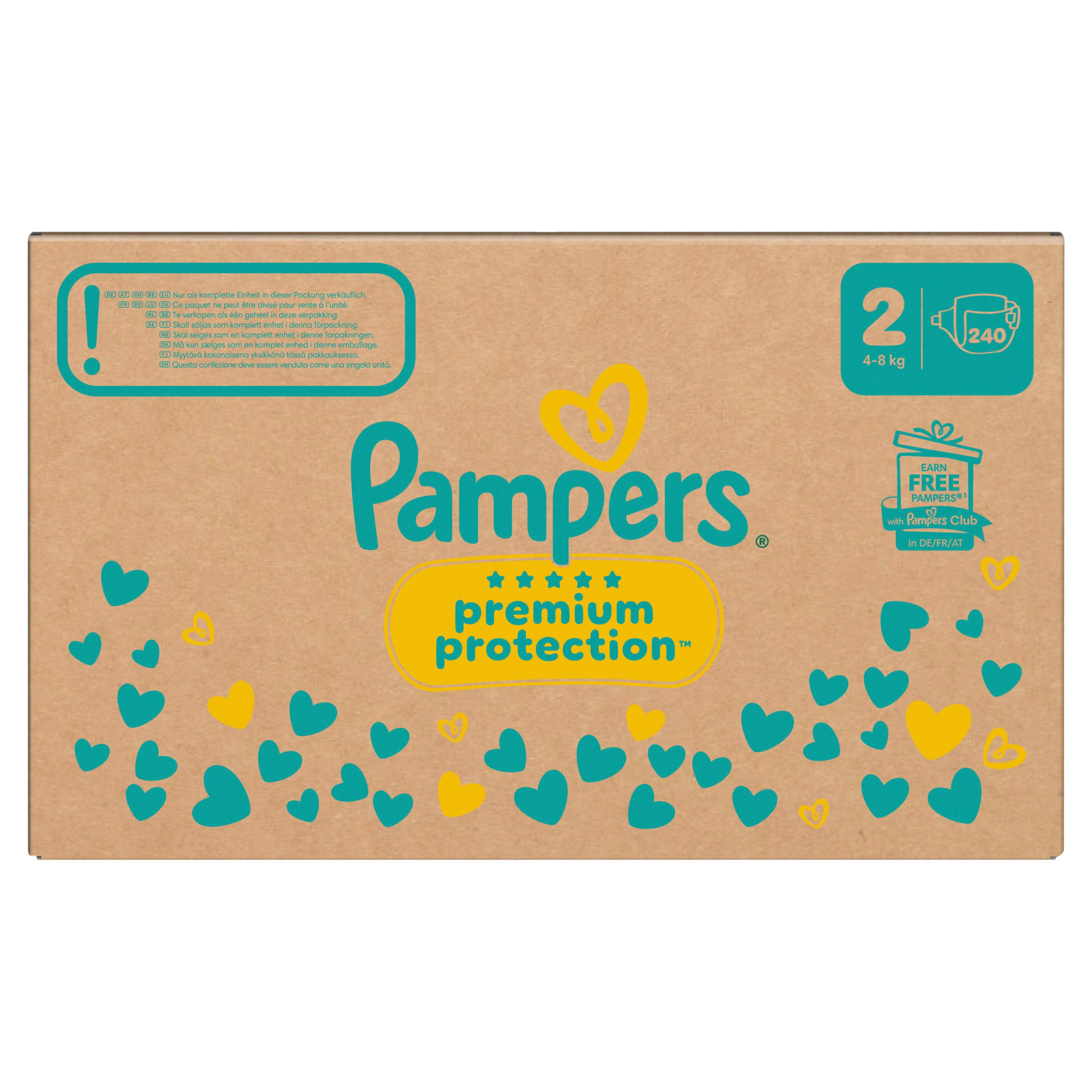 Produktbild Pampers Premium Gr.2 Mini 4-8kg Monatsbox 4 von 17