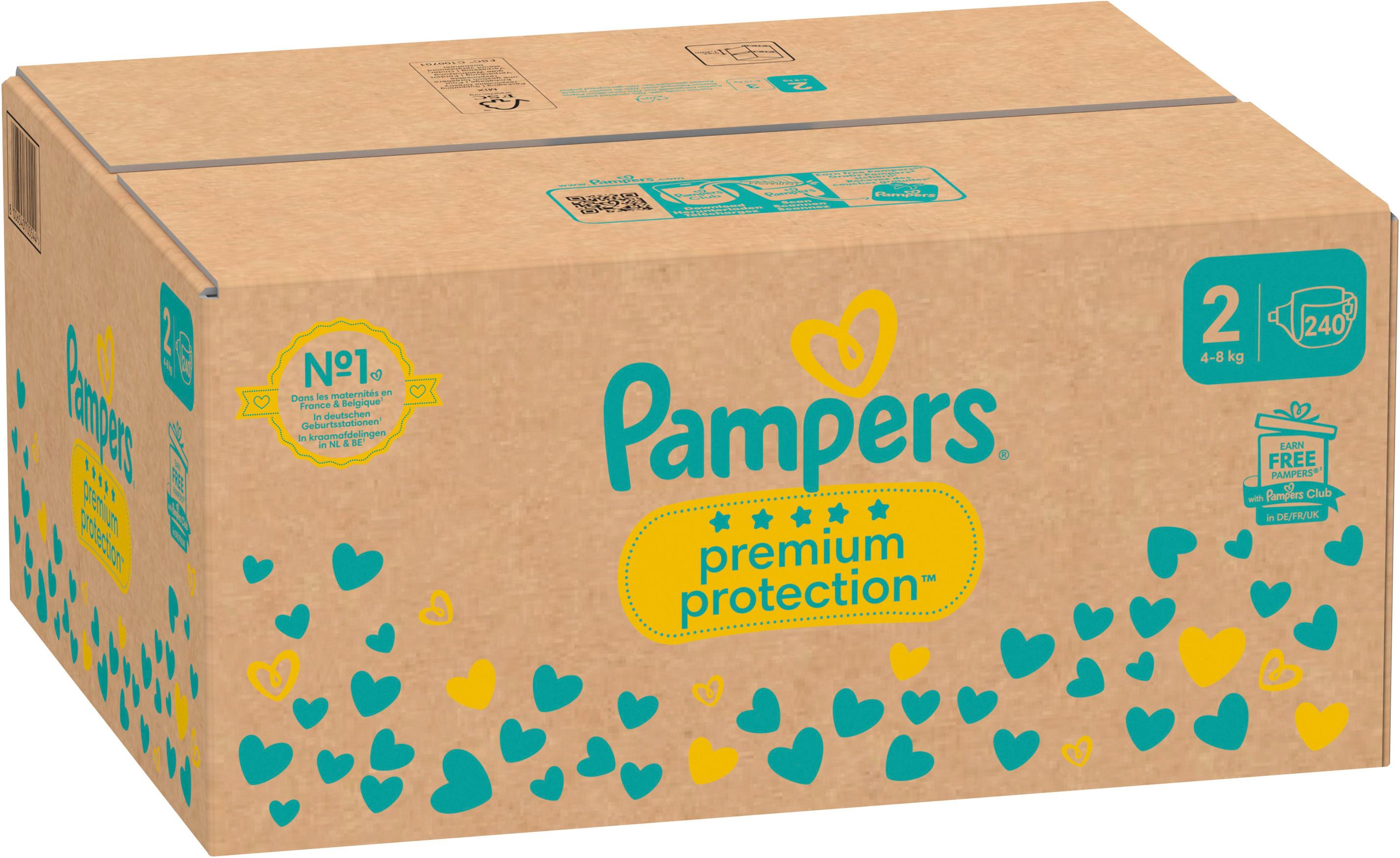 Produktbild Pampers Premium Gr.2 Mini 4-8kg Monatsbox 6 von 17