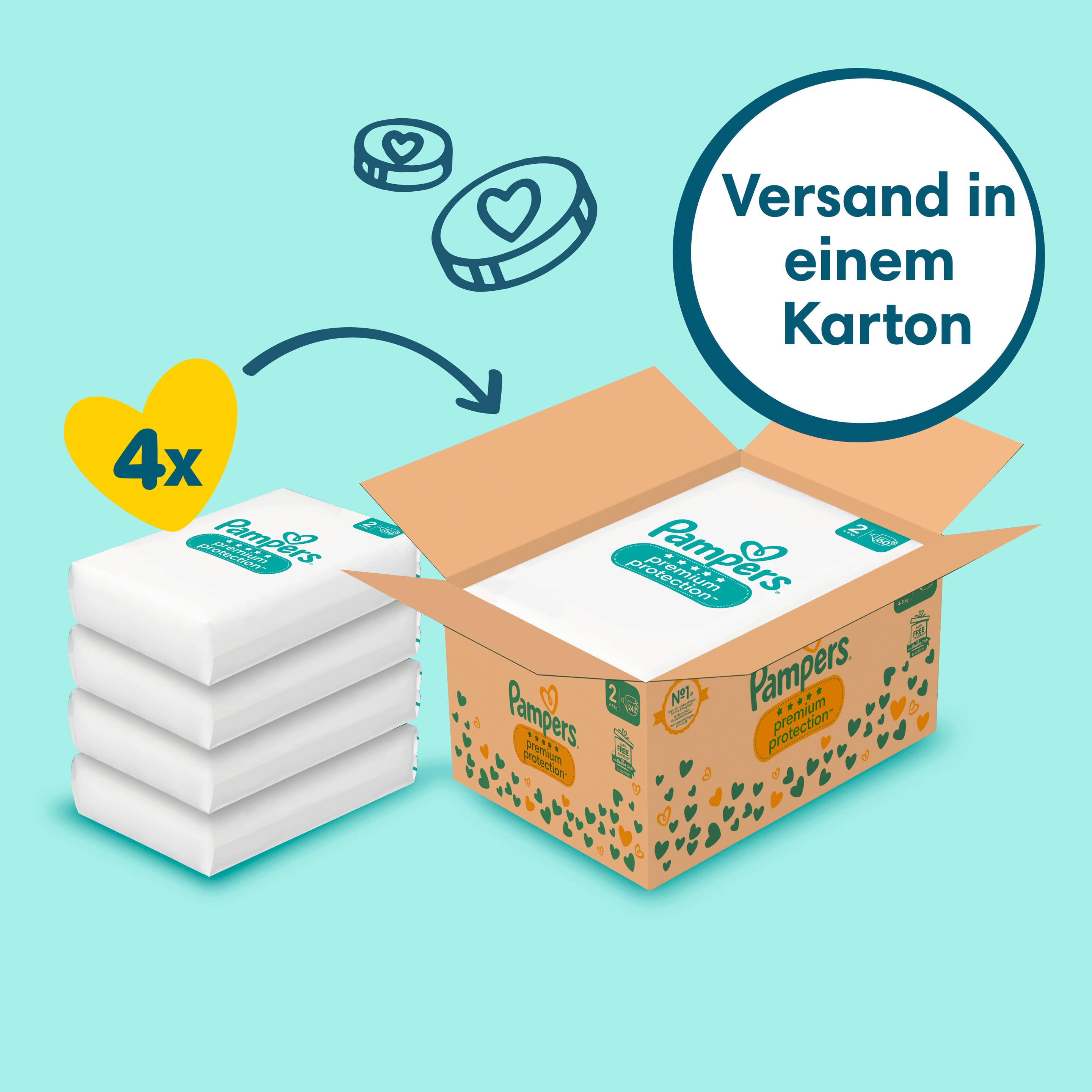 Produktbild Pampers Premium Gr.2 Mini 4-8kg Monatsbox 17 von 17