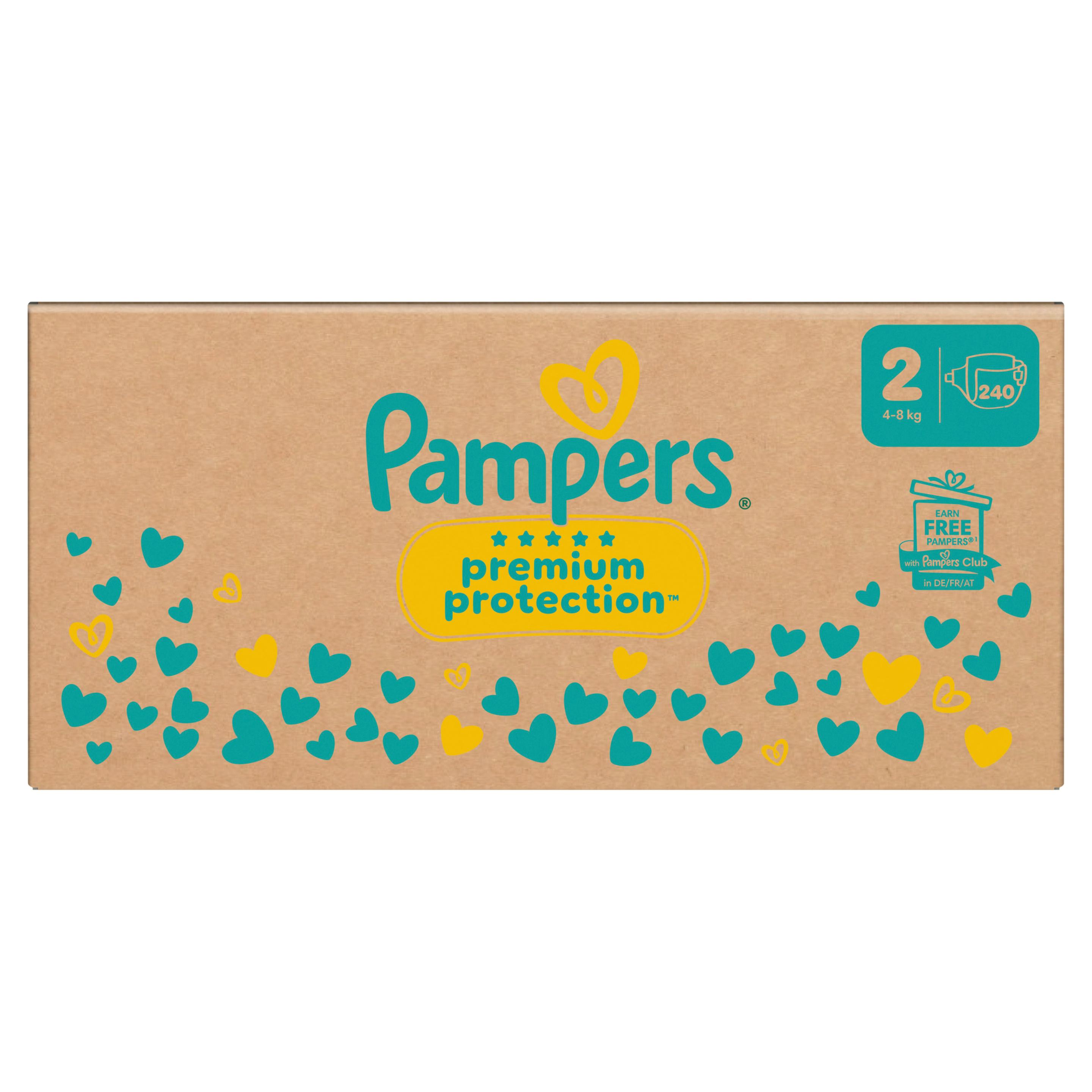Produktbild Pampers Premium Gr.2 Mini 4-8kg Monatsbox 2 von 17