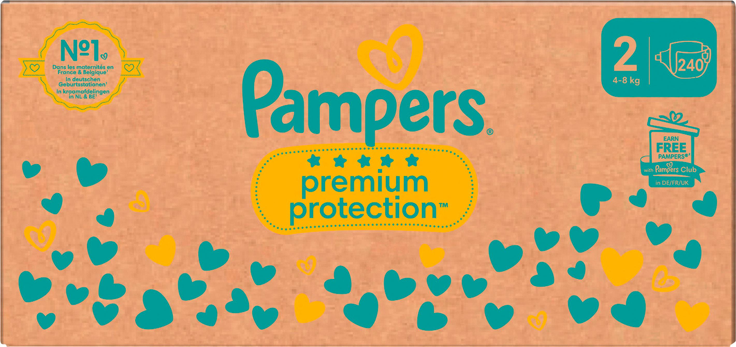 Pampers Premium Gr.2 Mini 4-8kg Monatsbox