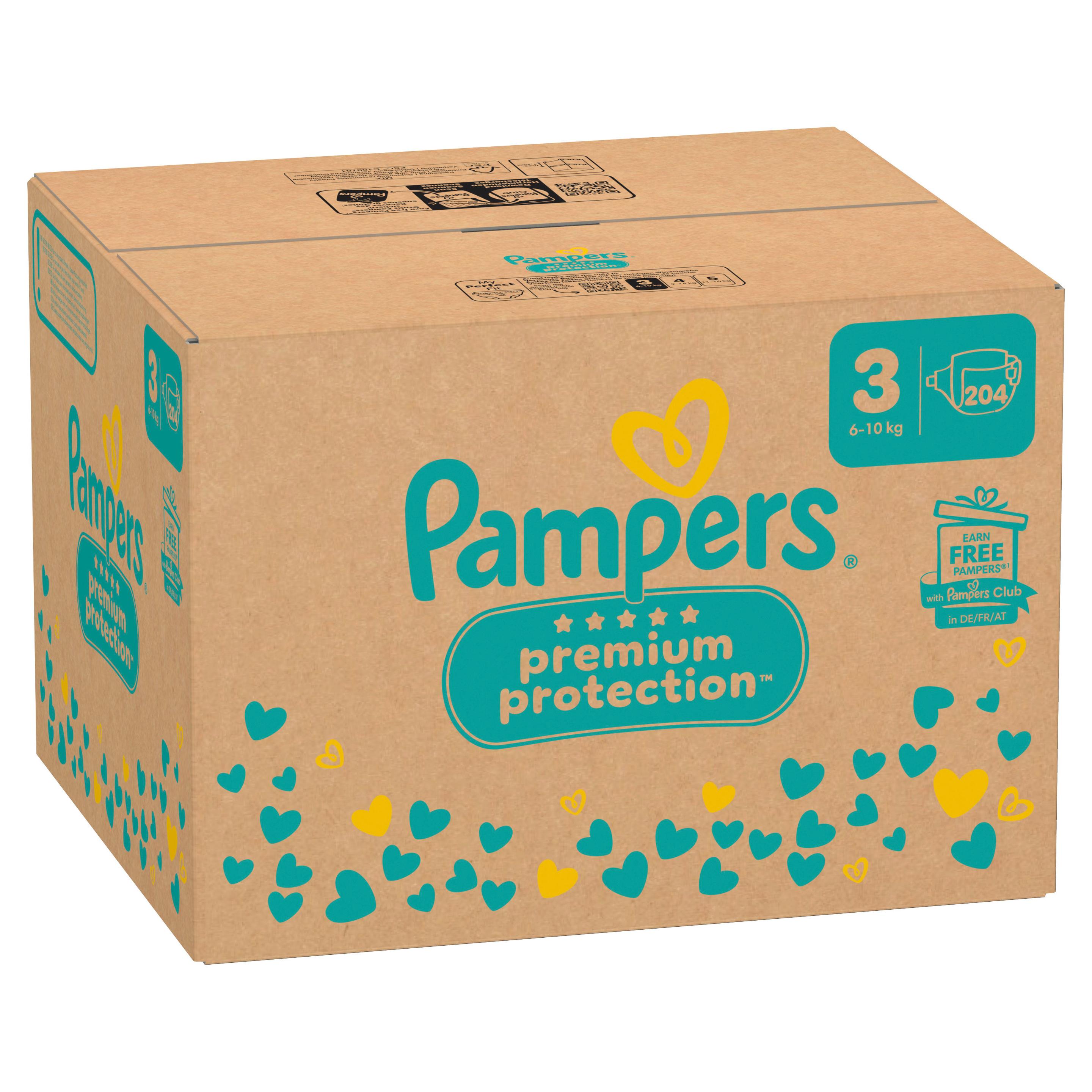 Produktbild Pampers Premium Gr.3 Midi 6-10kg Monatsbox 14 von 16