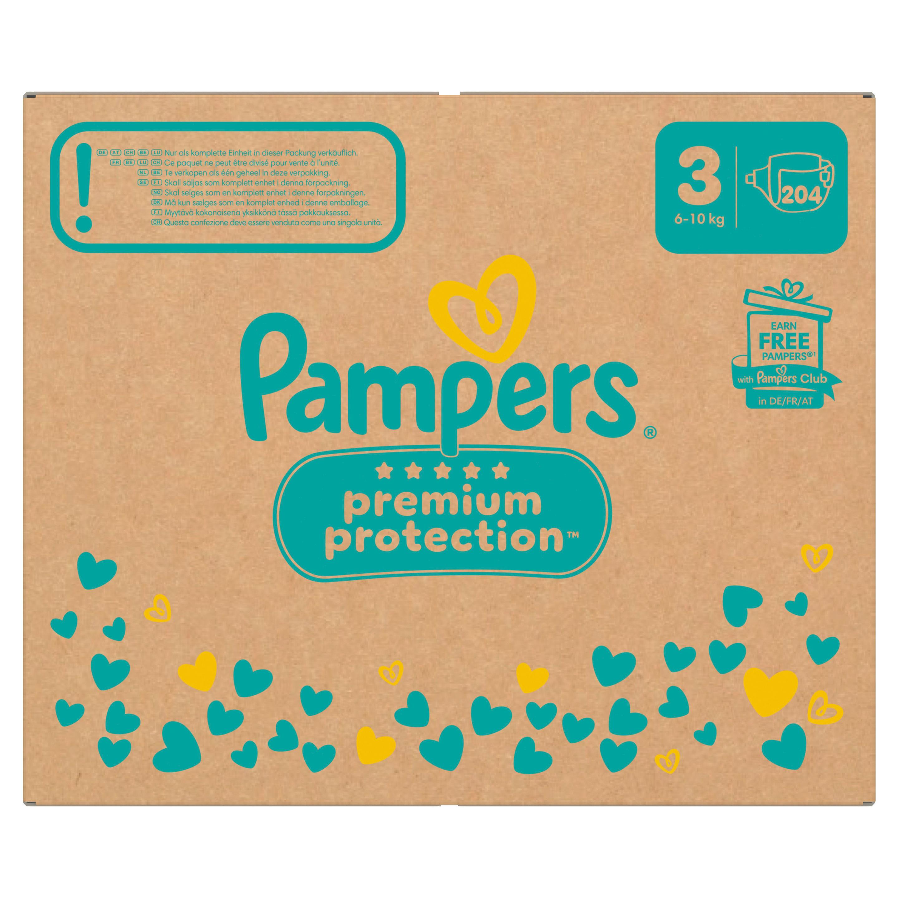 Produktbild Pampers Premium Gr.3 Midi 6-10kg Monatsbox 11 von 16