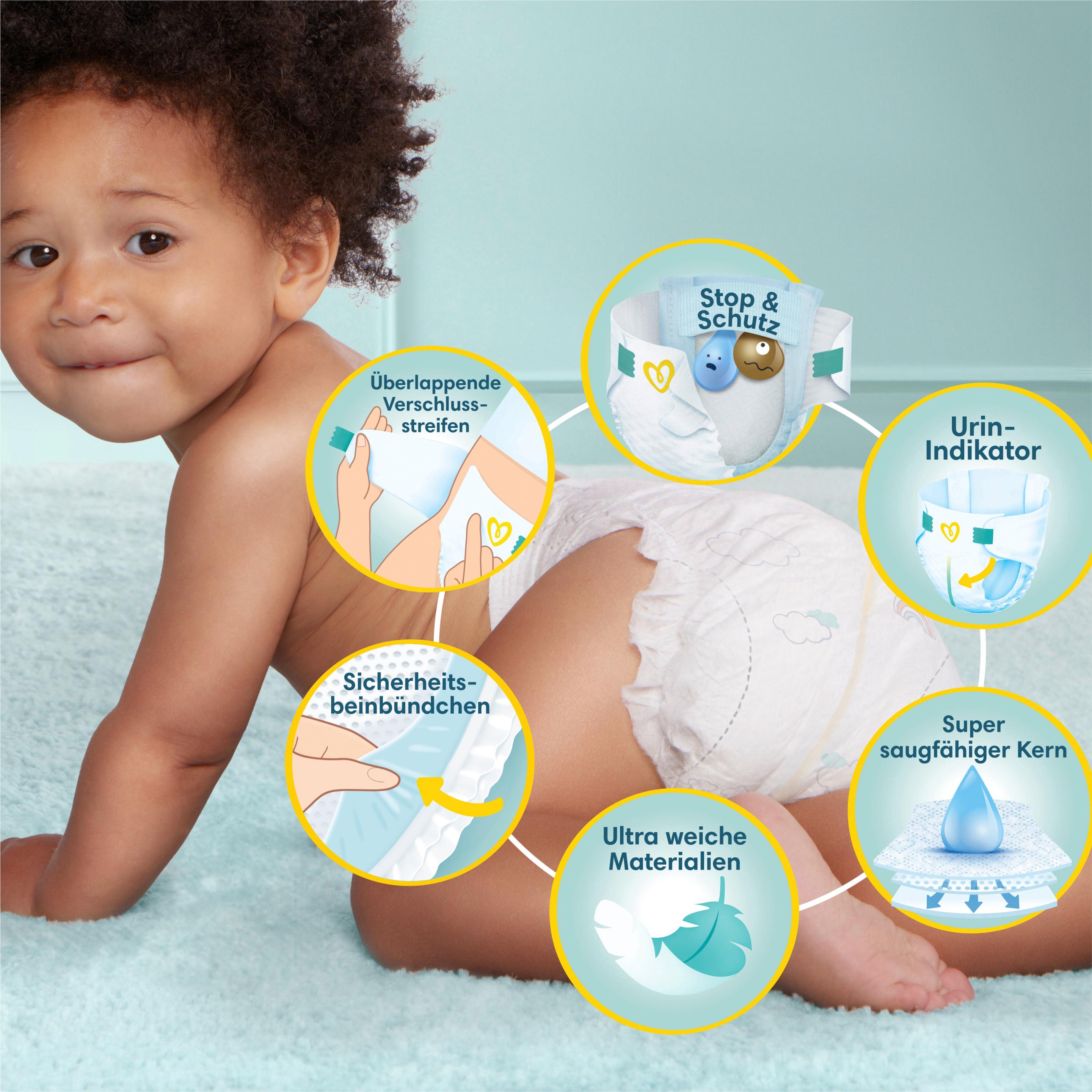 Produktbild Pampers Premium Gr.3 Midi 6-10kg Monatsbox 9 von 16