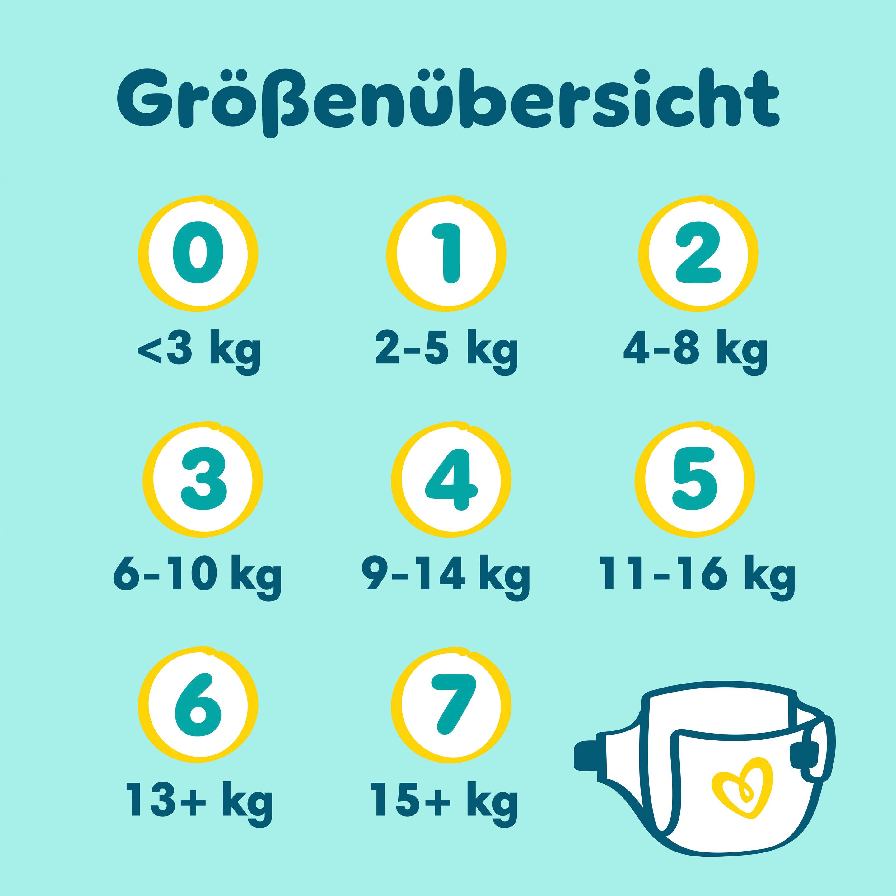 Produktbild Pampers Premium Gr.3 Midi 6-10kg Monatsbox 10 von 16