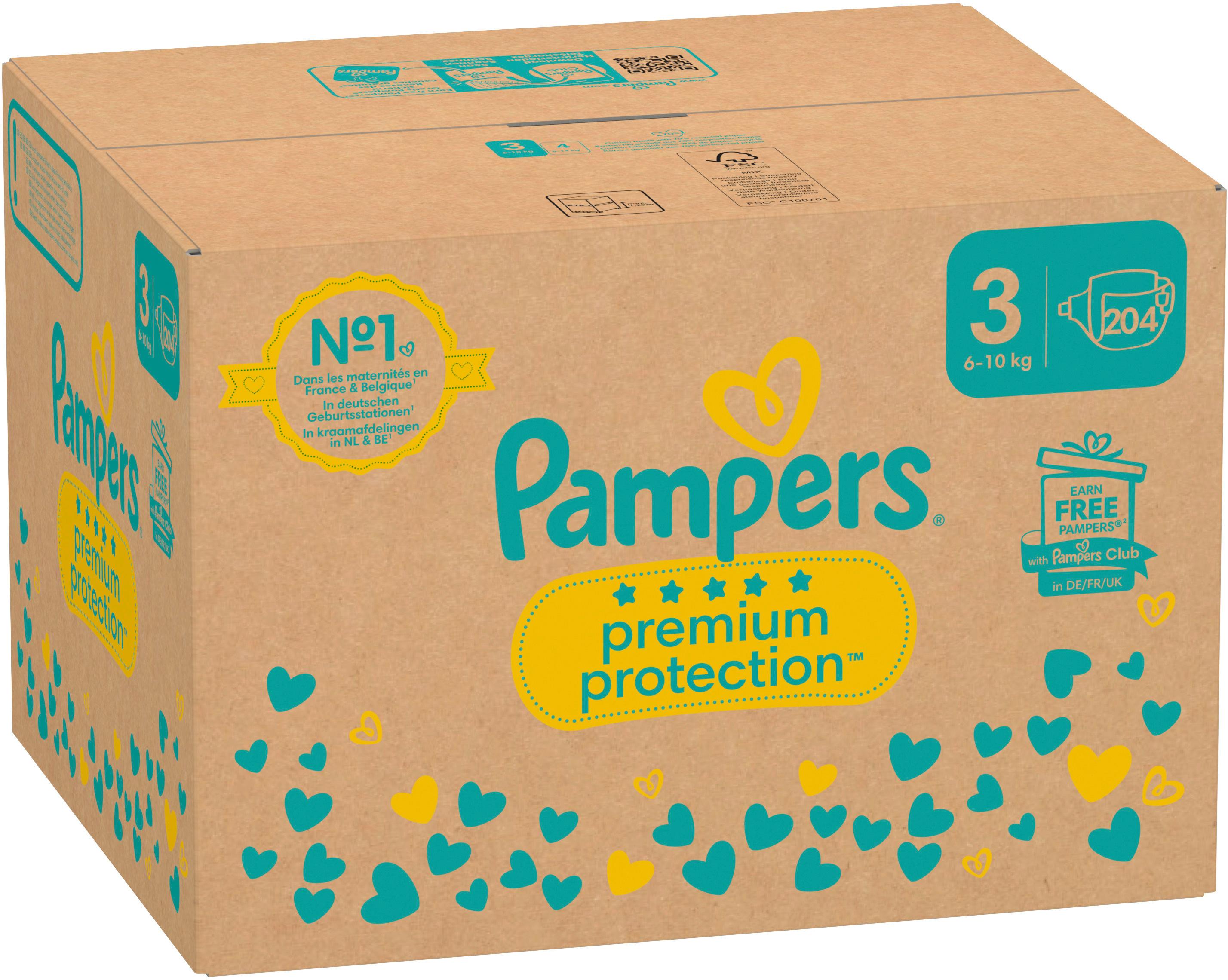 Produktbild Pampers Premium Gr.3 Midi 6-10kg Monatsbox 12 von 16