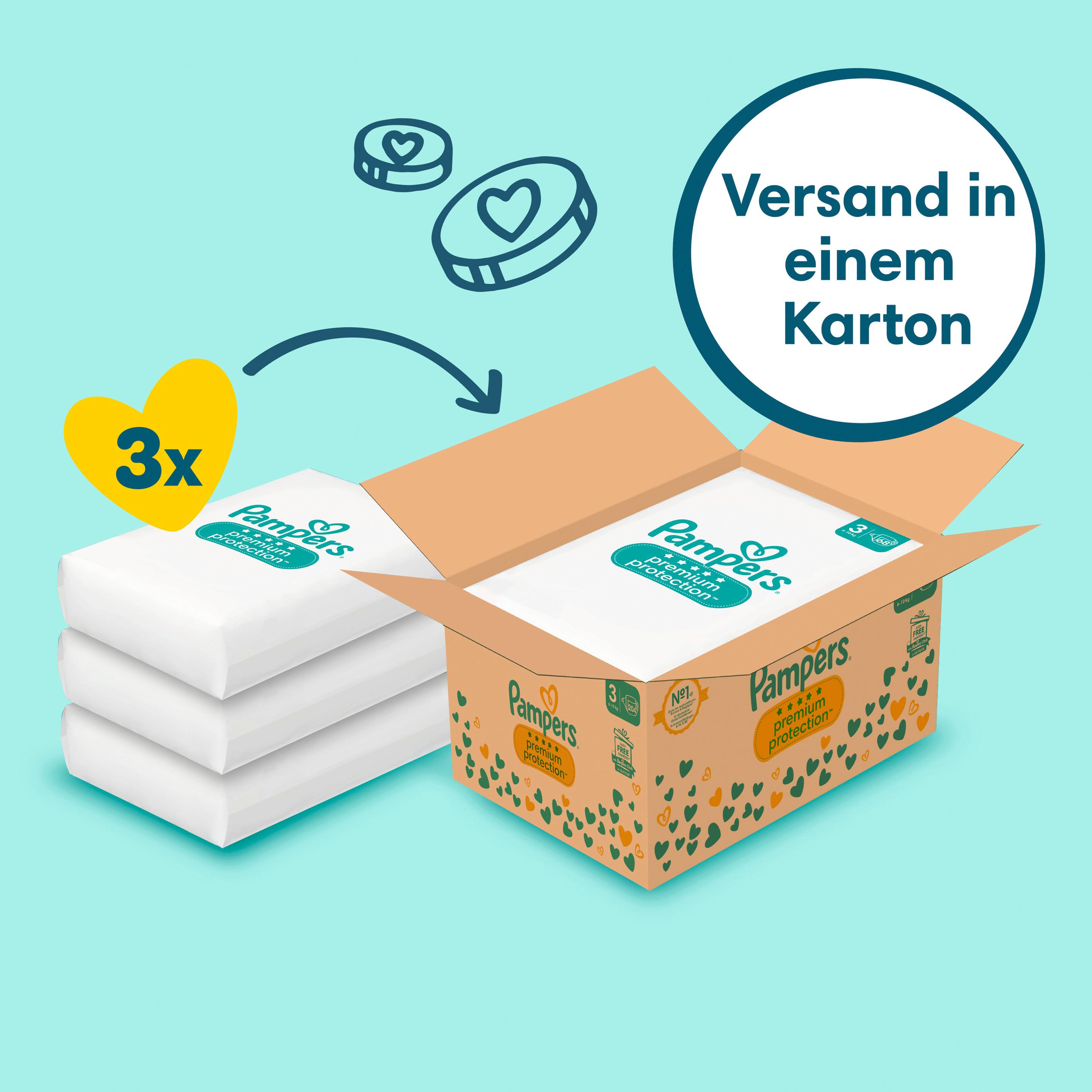 Produktbild Pampers Premium Gr.3 Midi 6-10kg Monatsbox 6 von 16