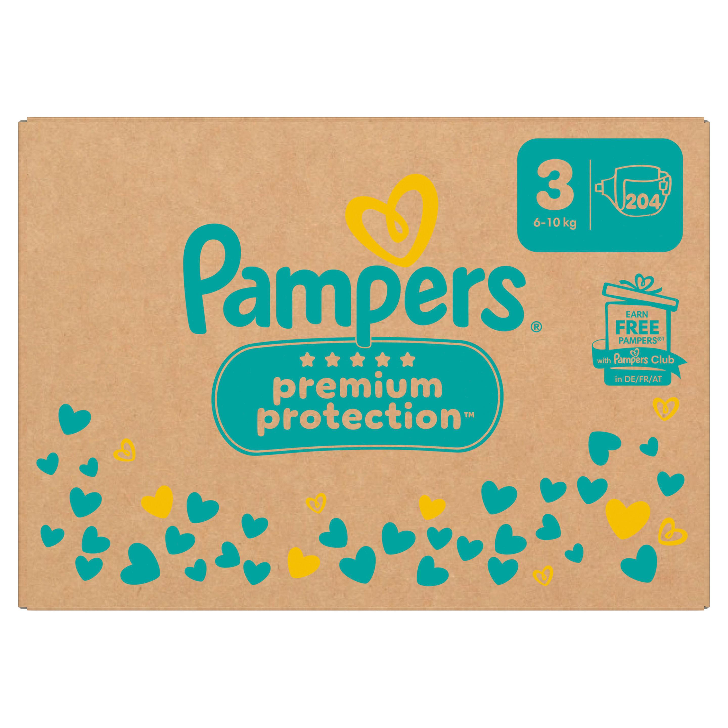 Produktbild Pampers Premium Gr.3 Midi 6-10kg Monatsbox 2 von 16