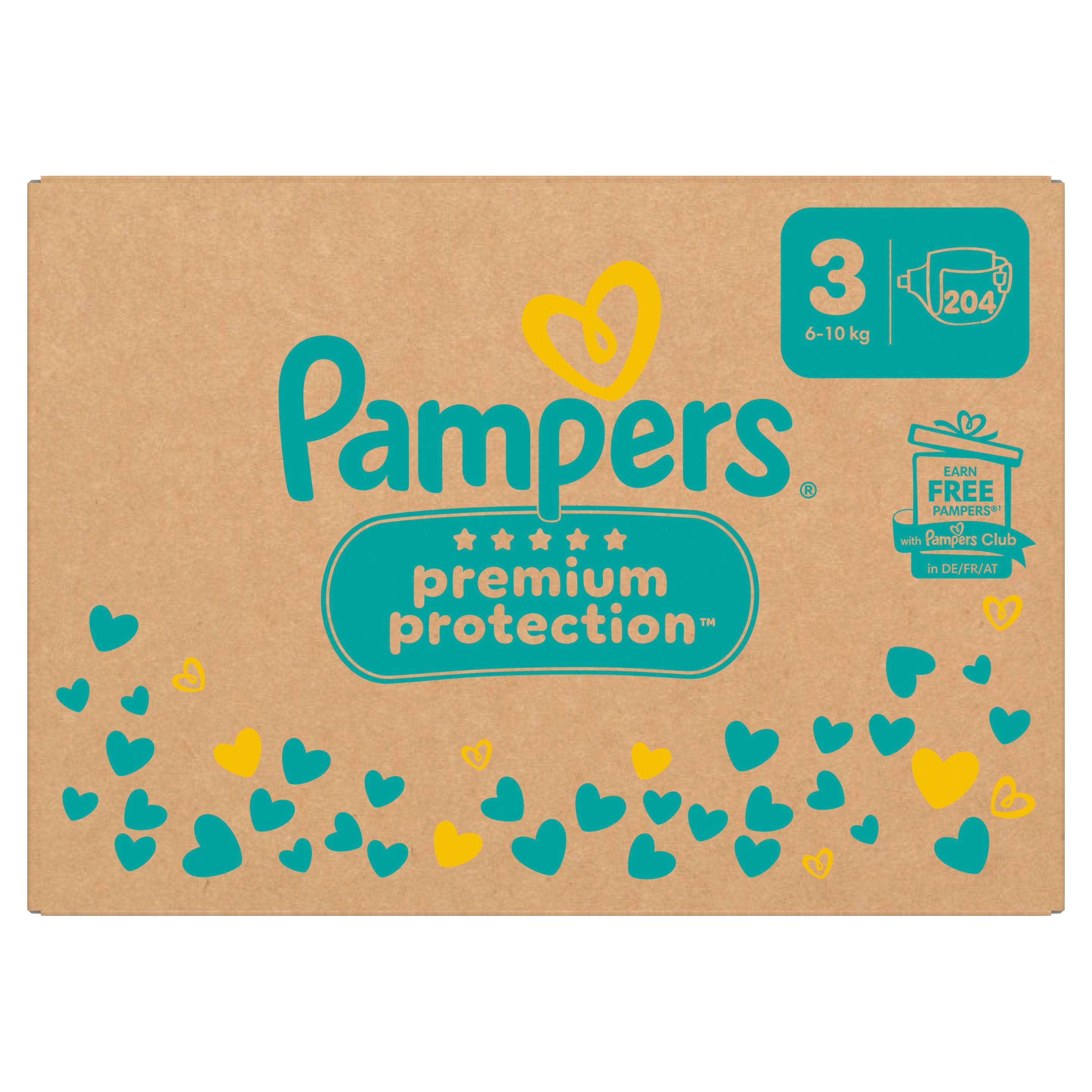 Pampers Premium Gr.3 Midi 6-10kg Monatsbox
