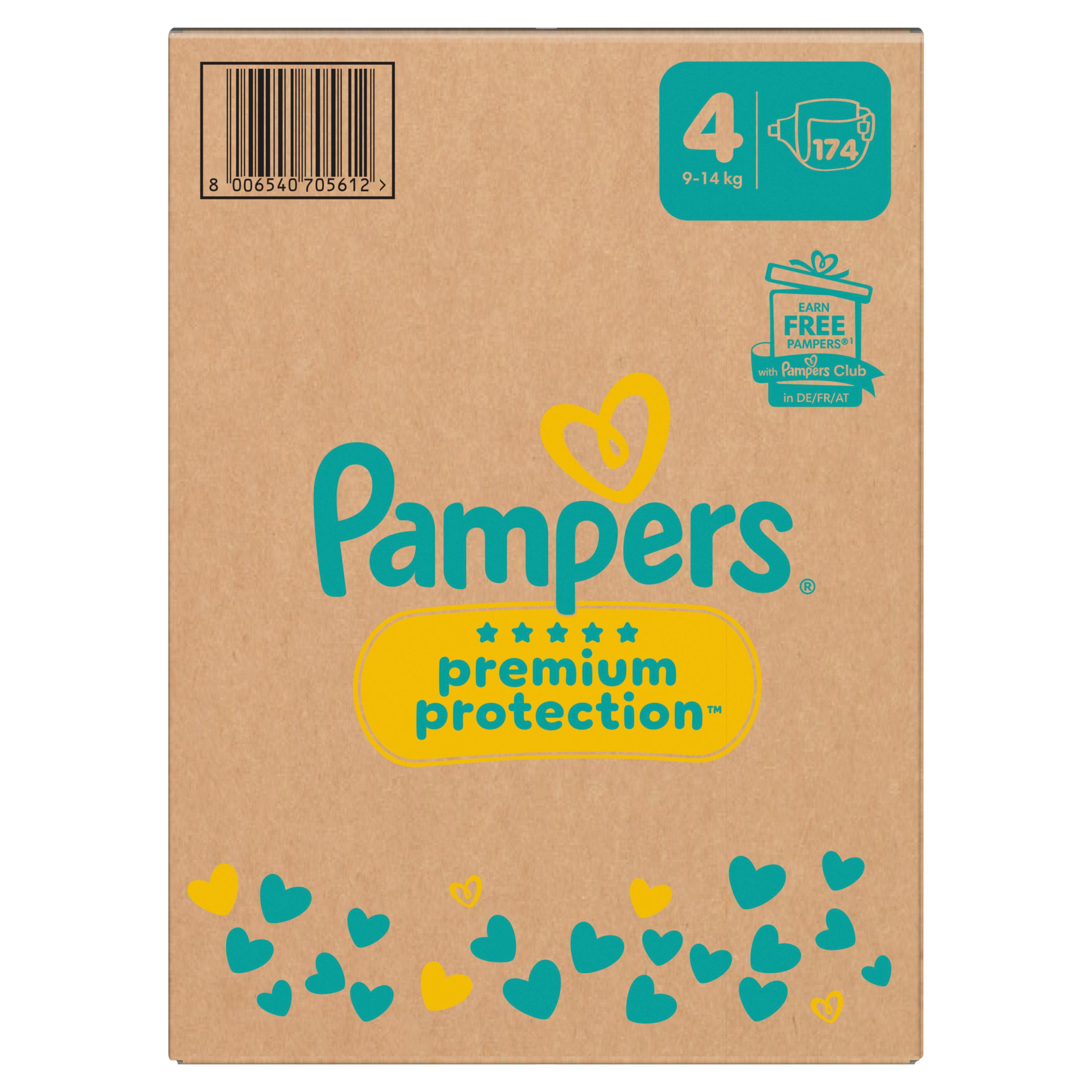Produktbild Pampers Premium Gr.4 Maxi 9-14kg Monatsbox 15 von 23