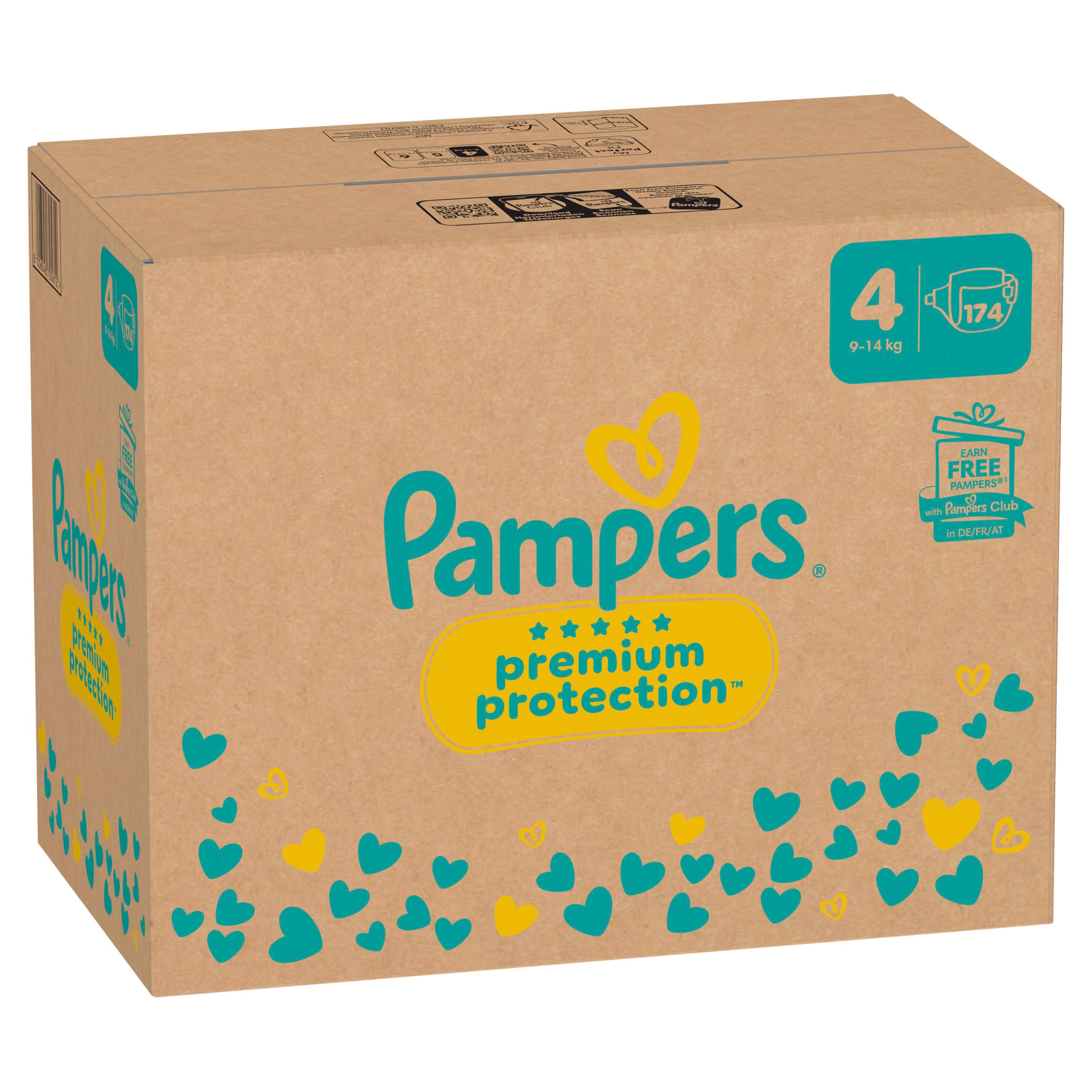 Produktbild Pampers Premium Gr.4 Maxi 9-14kg Monatsbox 18 von 23