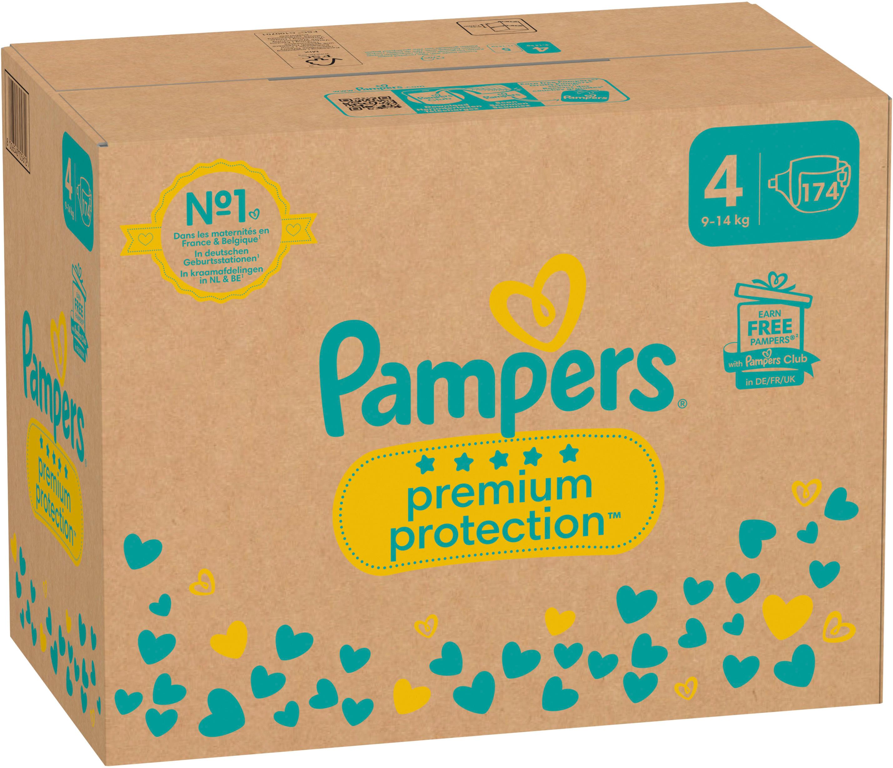 Produktbild Pampers Premium Gr.4 Maxi 9-14kg Monatsbox 13 von 23