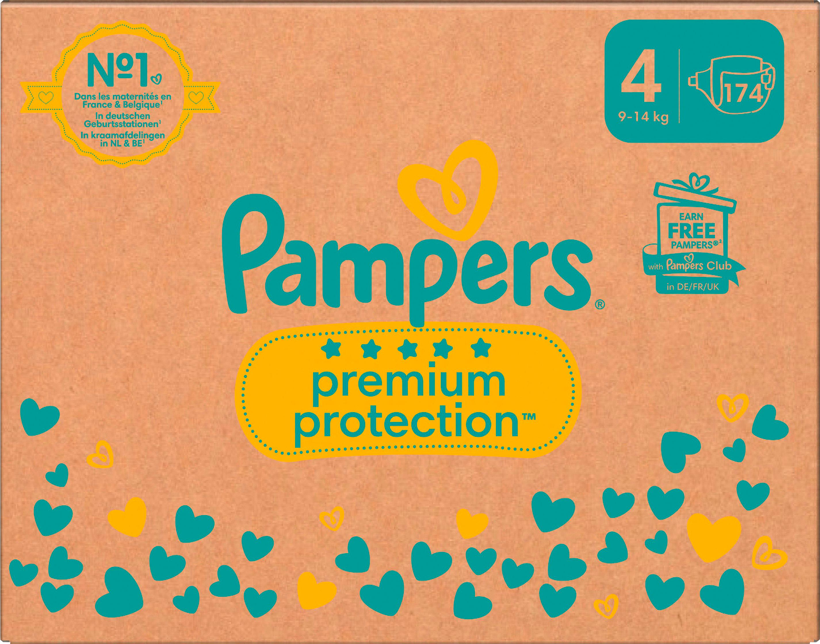 Pampers Premium Gr.4 Maxi 9-14kg Monatsbox
