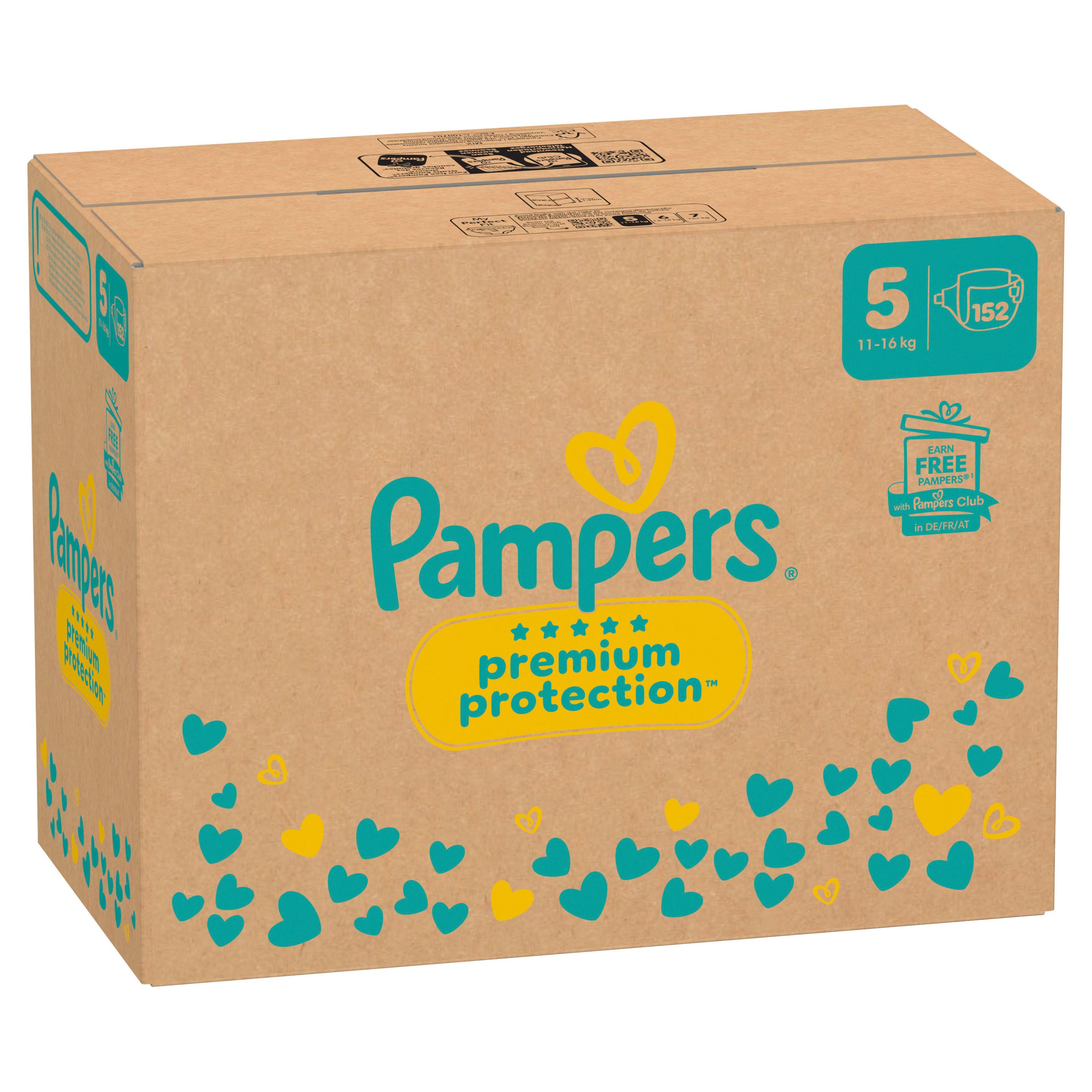 Produktbild Pampers Premium Gr.5 Junior 11-16kg Monatsbox 17 von 17