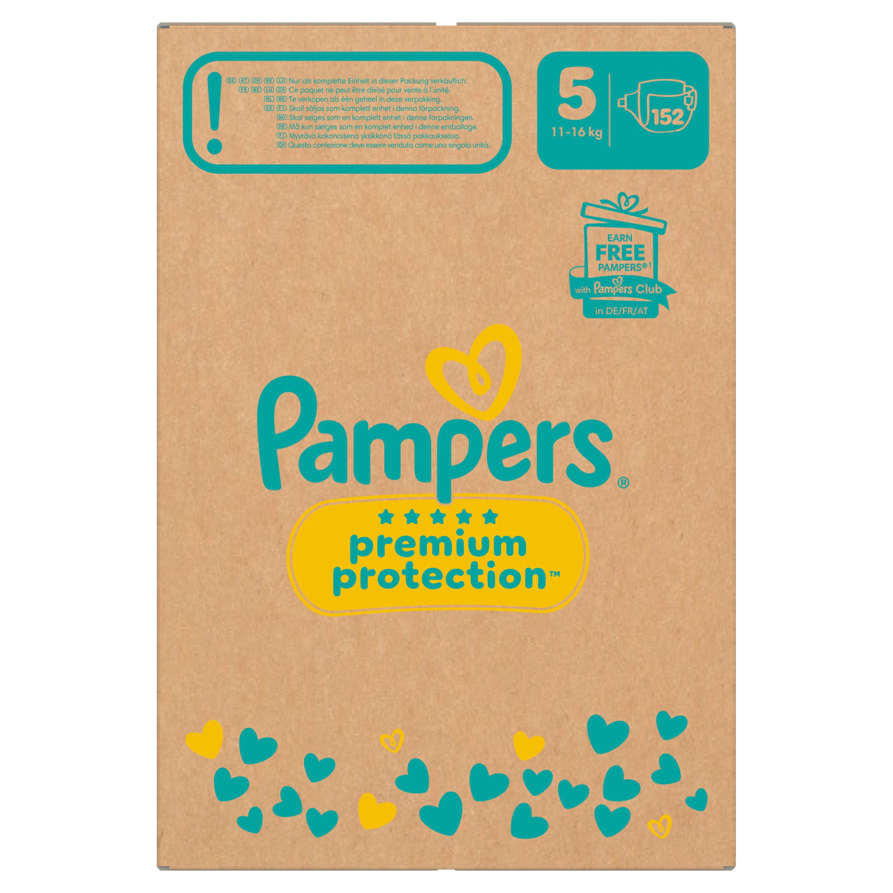 Produktbild Pampers Premium Gr.5 Junior 11-16kg Monatsbox 6 von 17