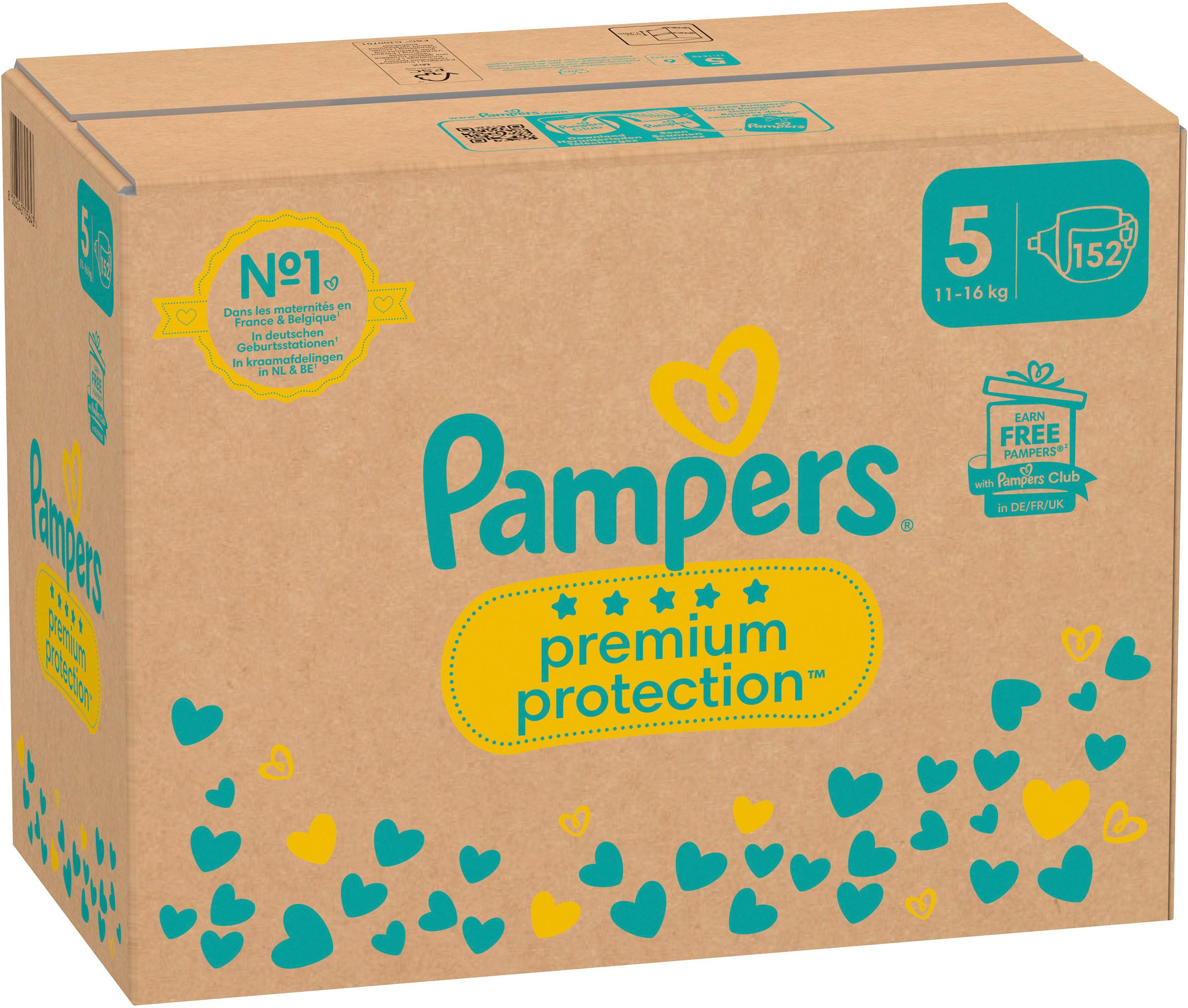 Produktbild Pampers Premium Gr.5 Junior 11-16kg Monatsbox 5 von 17