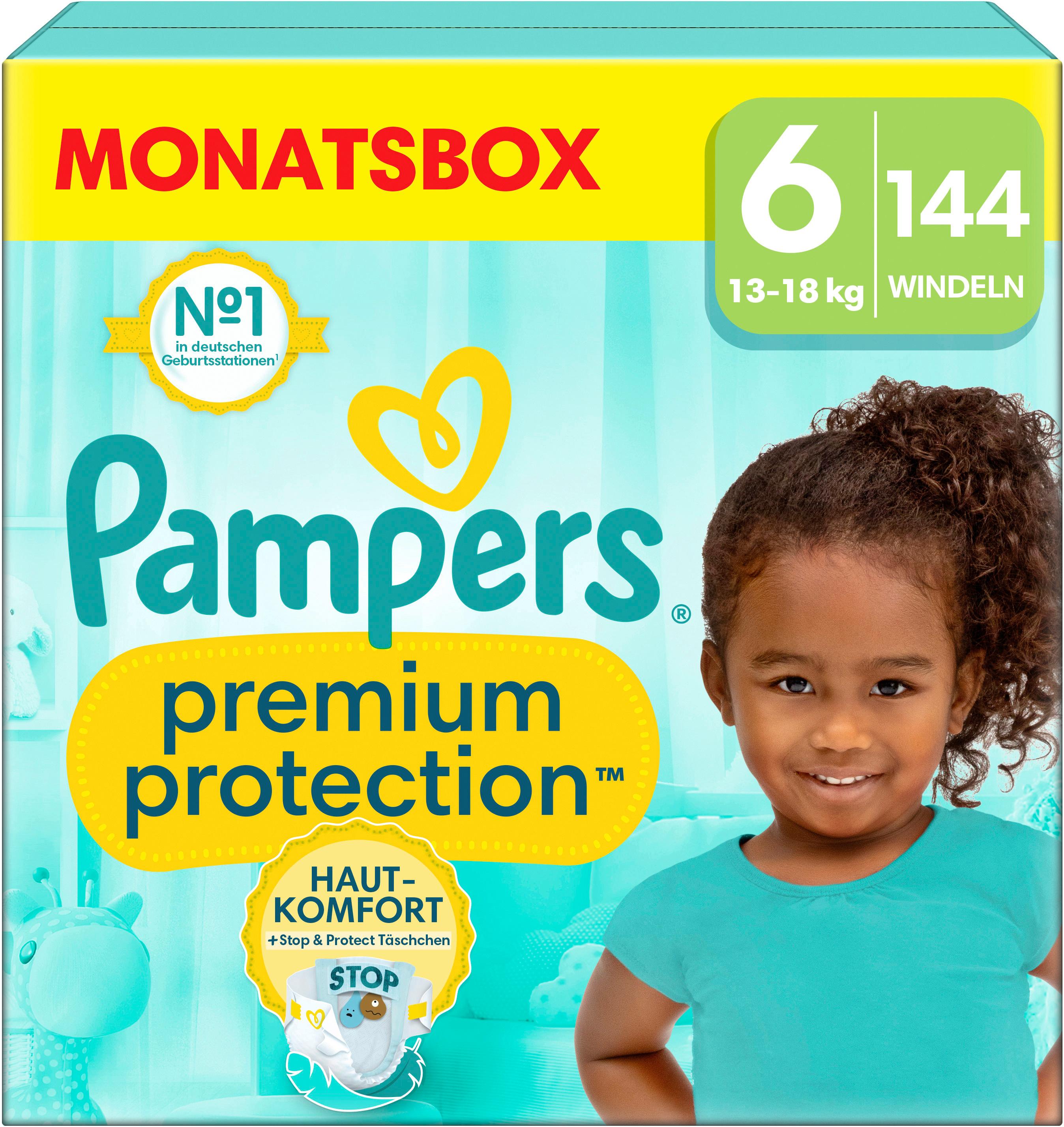 Pampers Premium Protection Windeln Gr. 6 13+ kg
