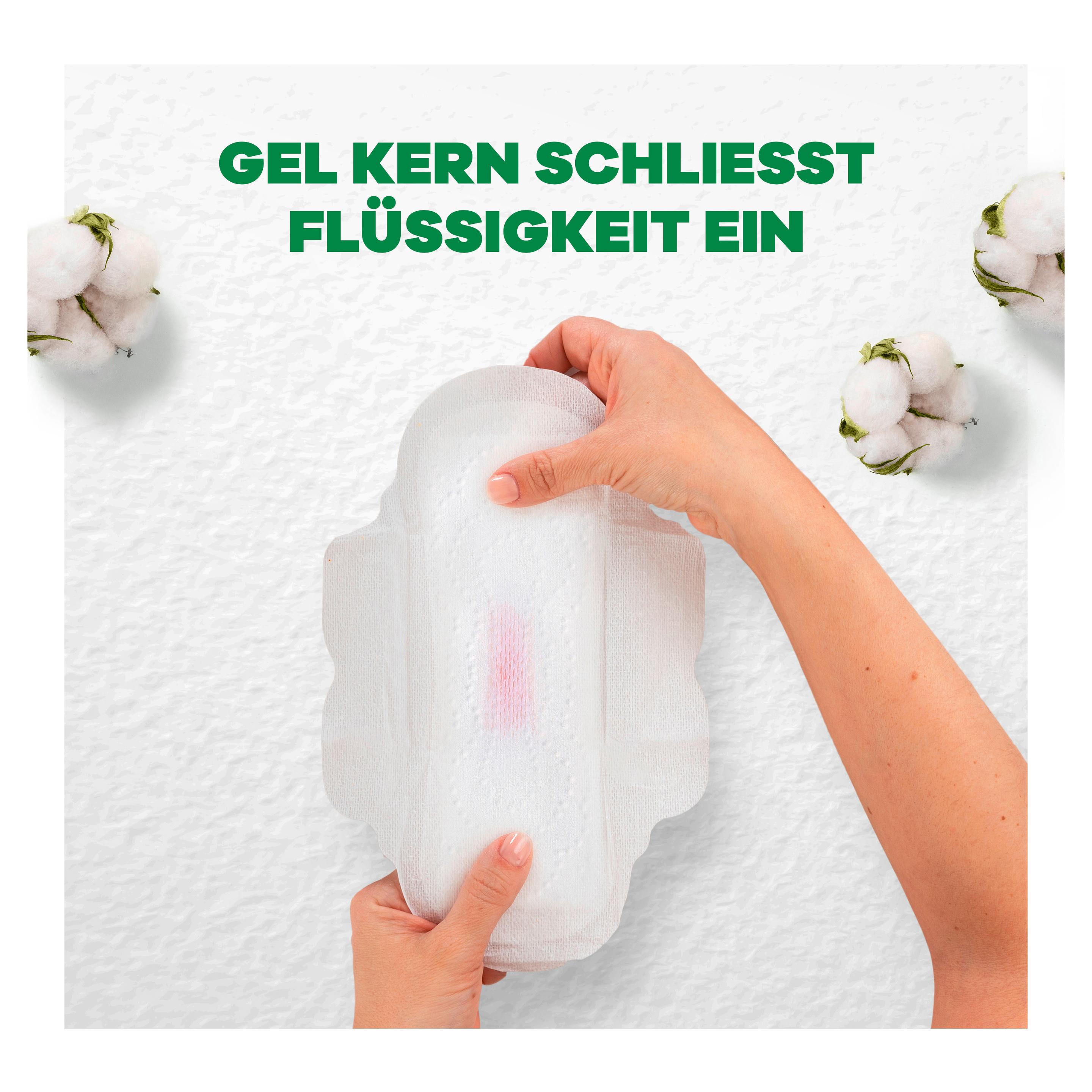 Produktbild Always Ultra Damenbinden Cotton Protection Normal mit Flügeln 22 BigPack 9 von 9