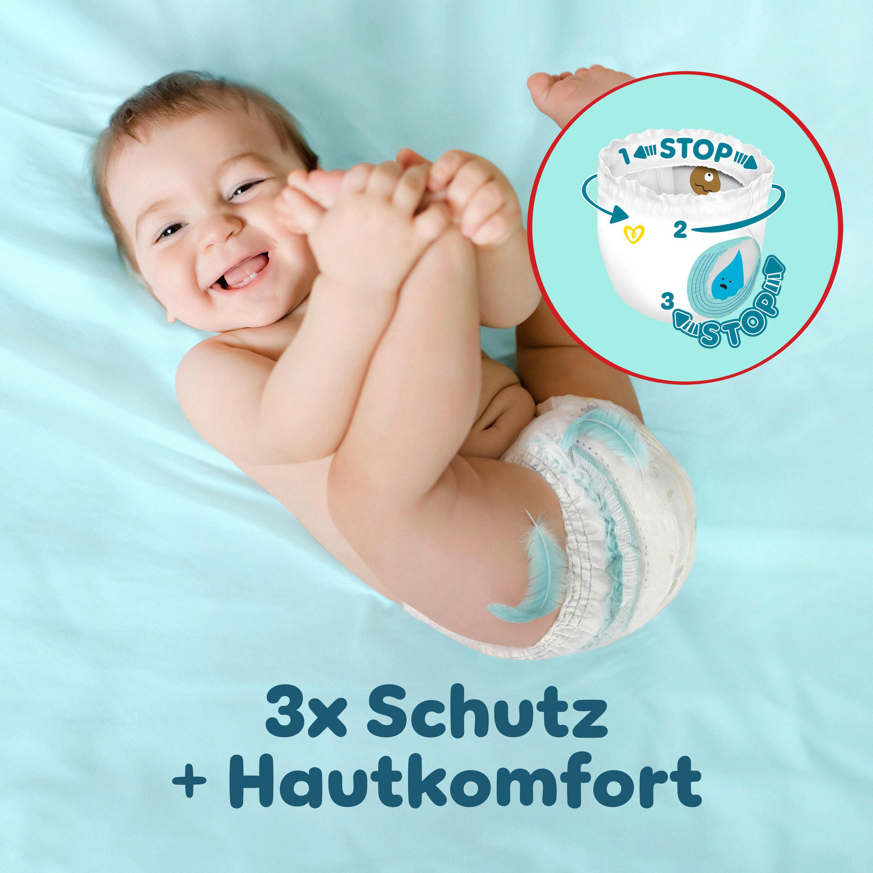 Produktbild Pampers Premium Protection Pants Windeln Gr.4 9-15kg Monatsbox 7 von 21