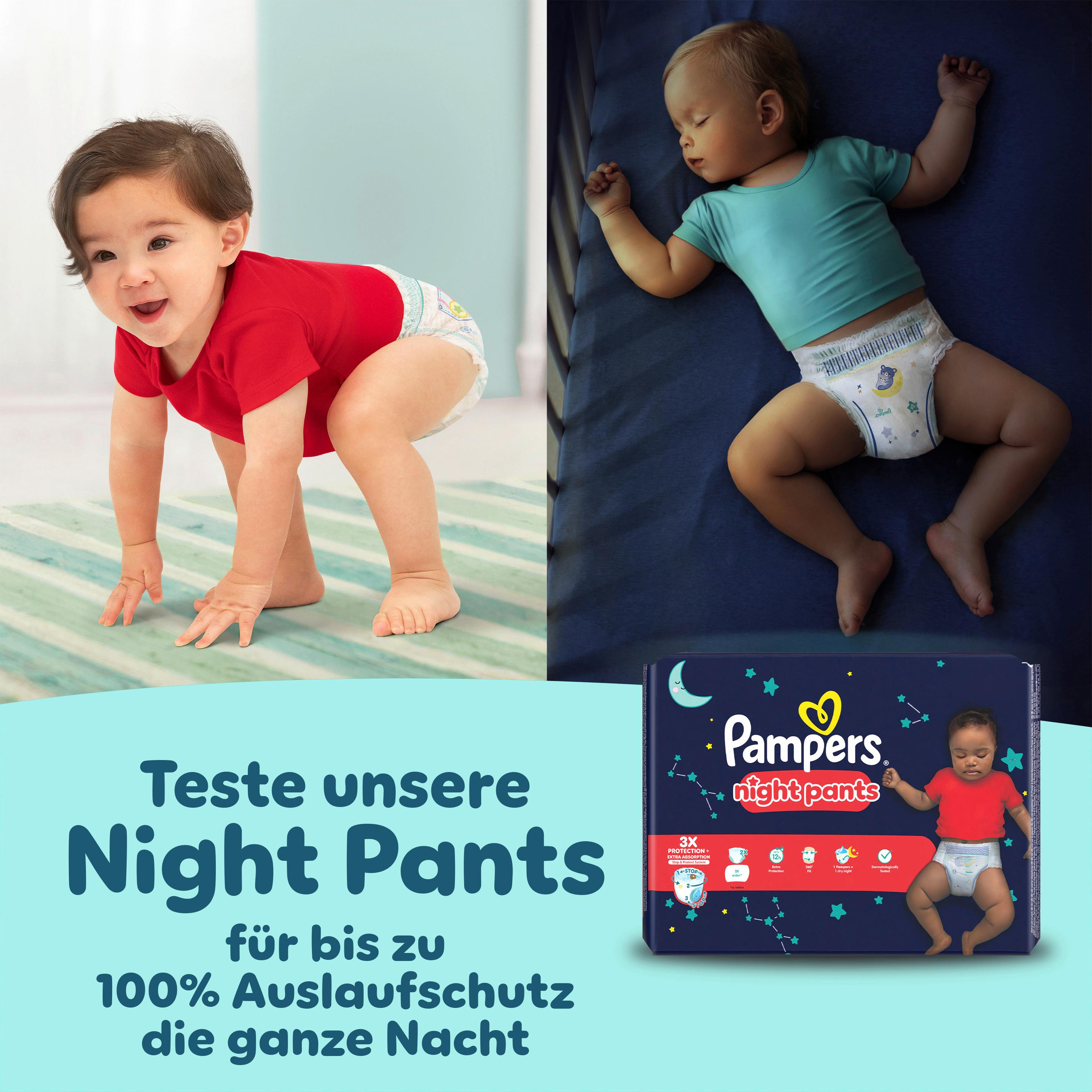 Produktbild Pampers Premium Protection Pants Windeln Gr.4 9-15kg Monatsbox 16 von 21